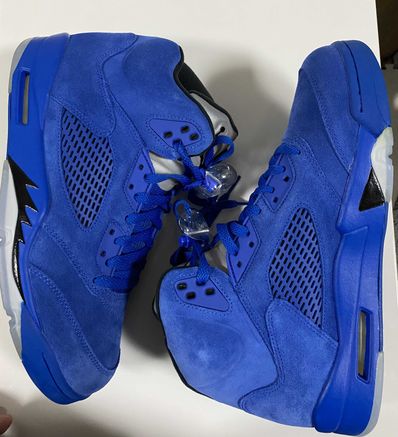 Nike Air Jordan 5 Retro "Blue Suede"