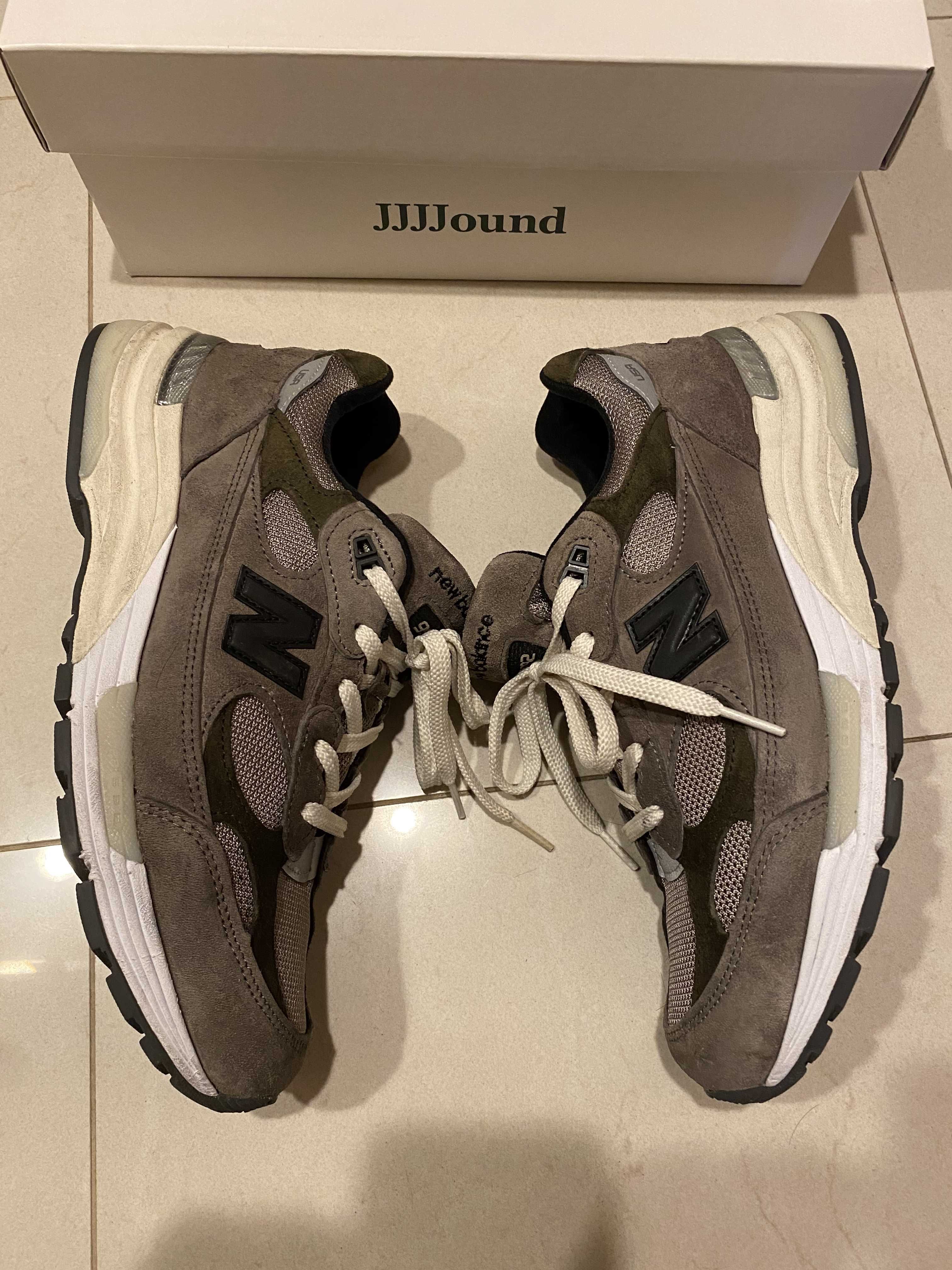 JJJJound × New Balance 992 "Gray"