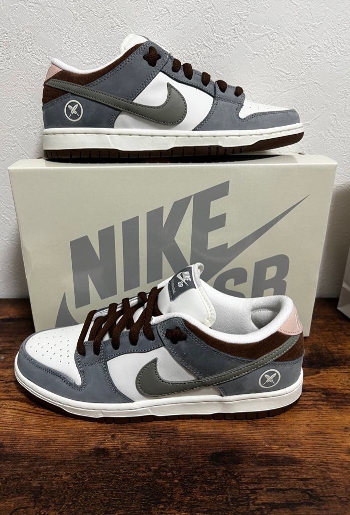 堀米 雄斗(Yuto Horigome) × Nike SB Dunk Low Pro QS "Wolf Grey"