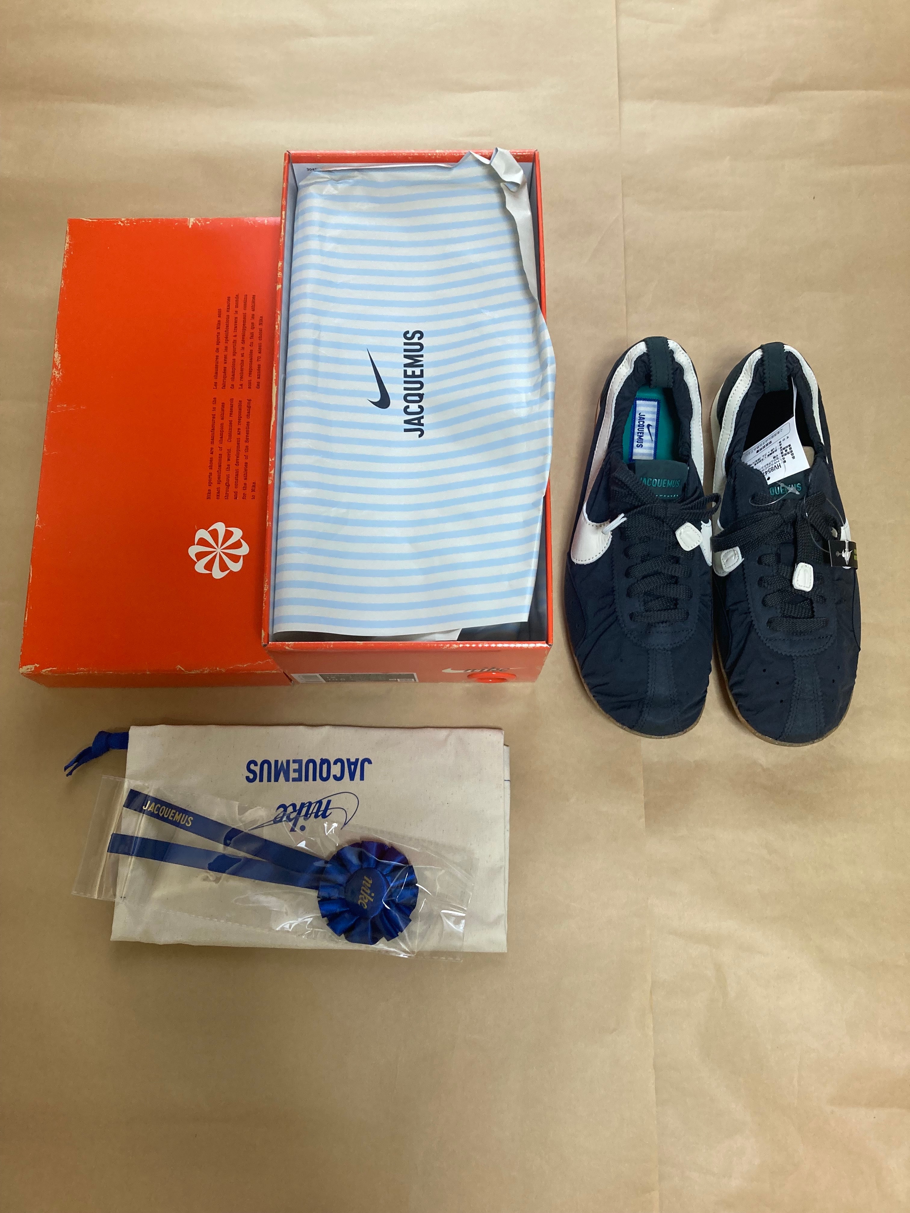Jacquemus × Nike Women's Moon Shoe SP "Off Noir"