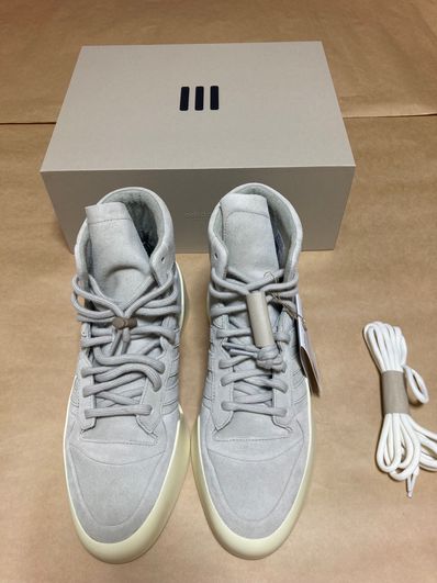 adidas FEAR OF GOD ATHLETICS 86 Hi "Sesame"