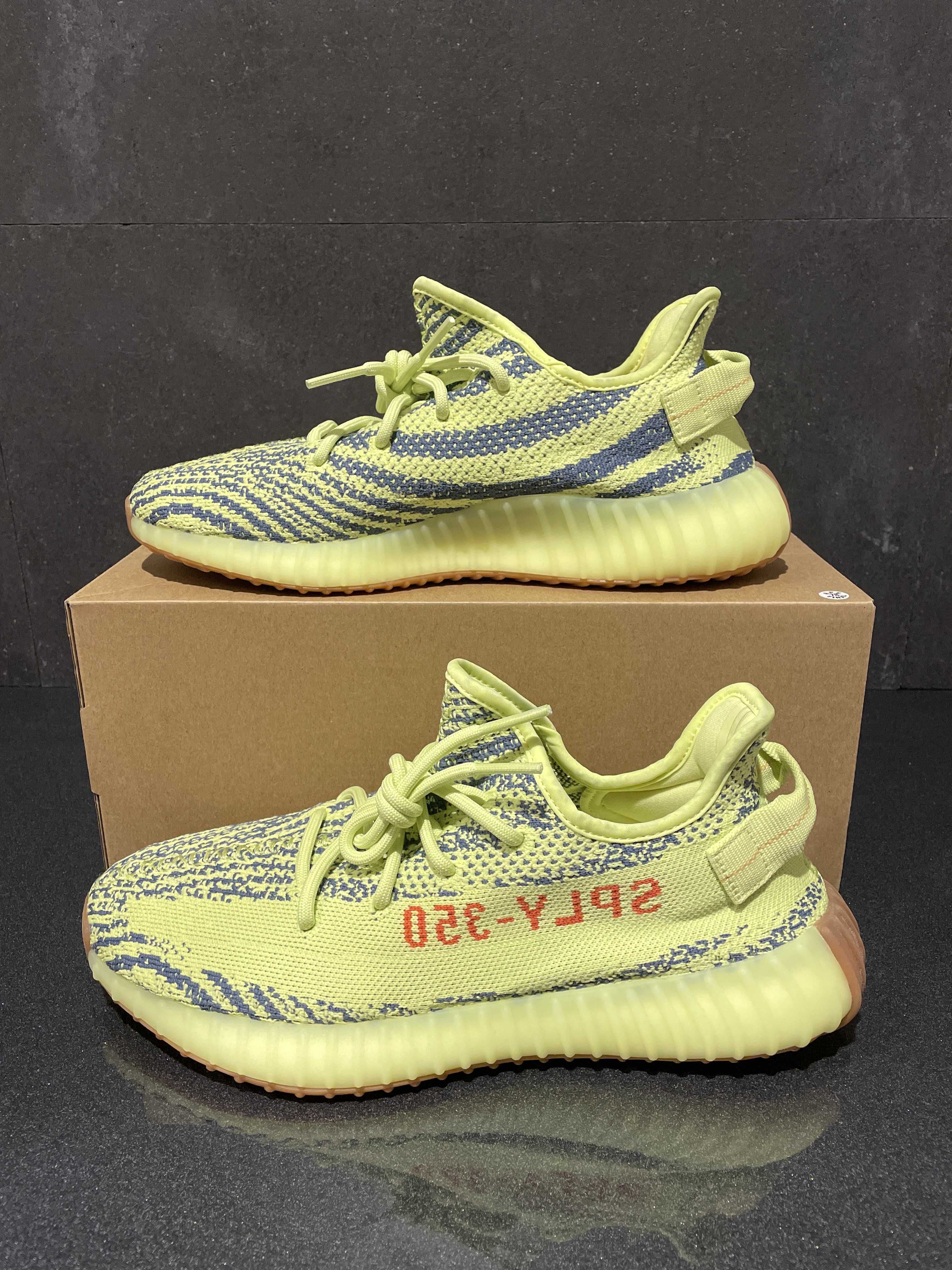 adidas Yeezy Boost 350 V2 "Semi Frozen Yellow"