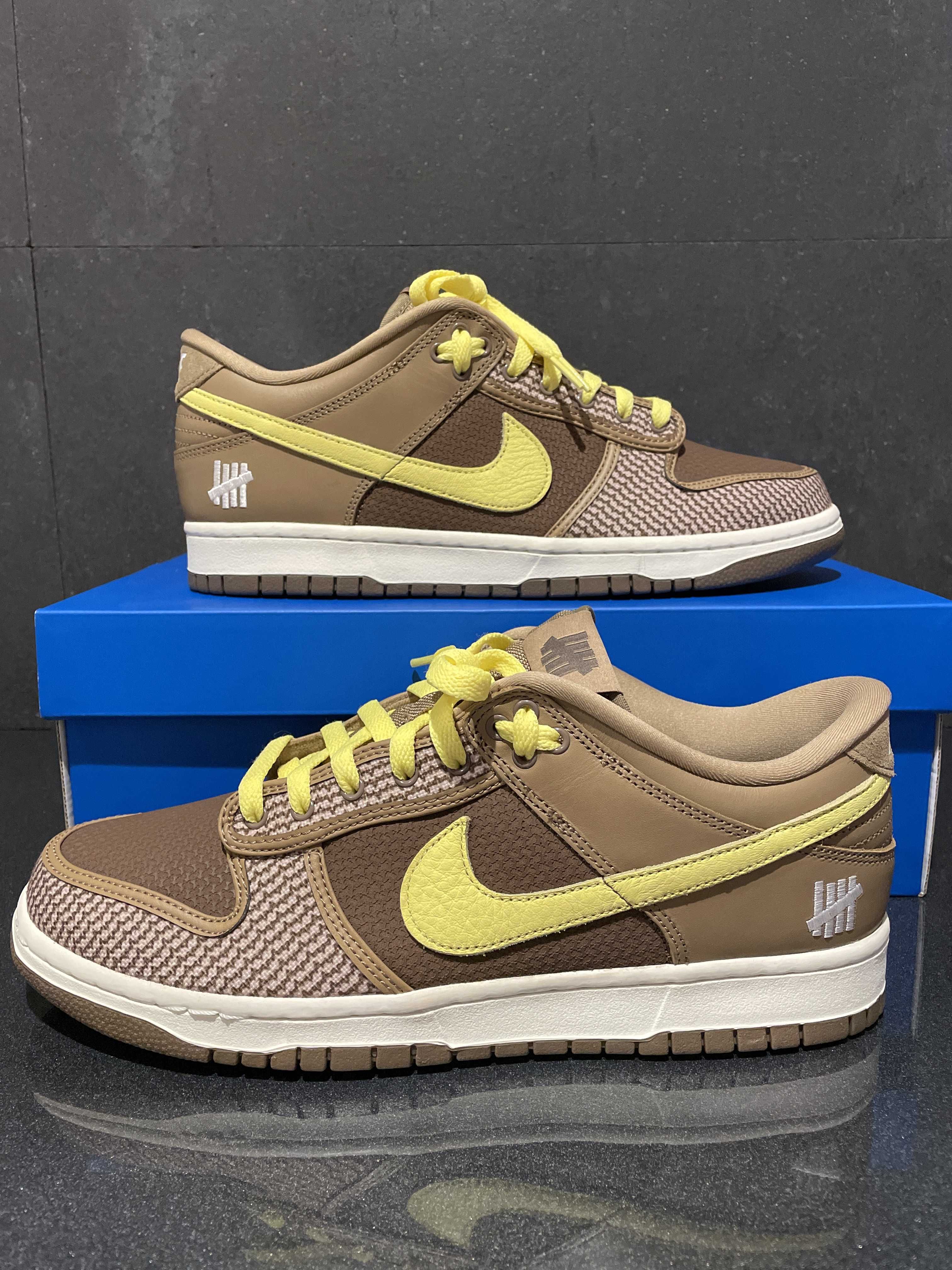 UNDEFEATED × Nike Dunk Low SP "Canteen/Lemon Frost/Palomino"