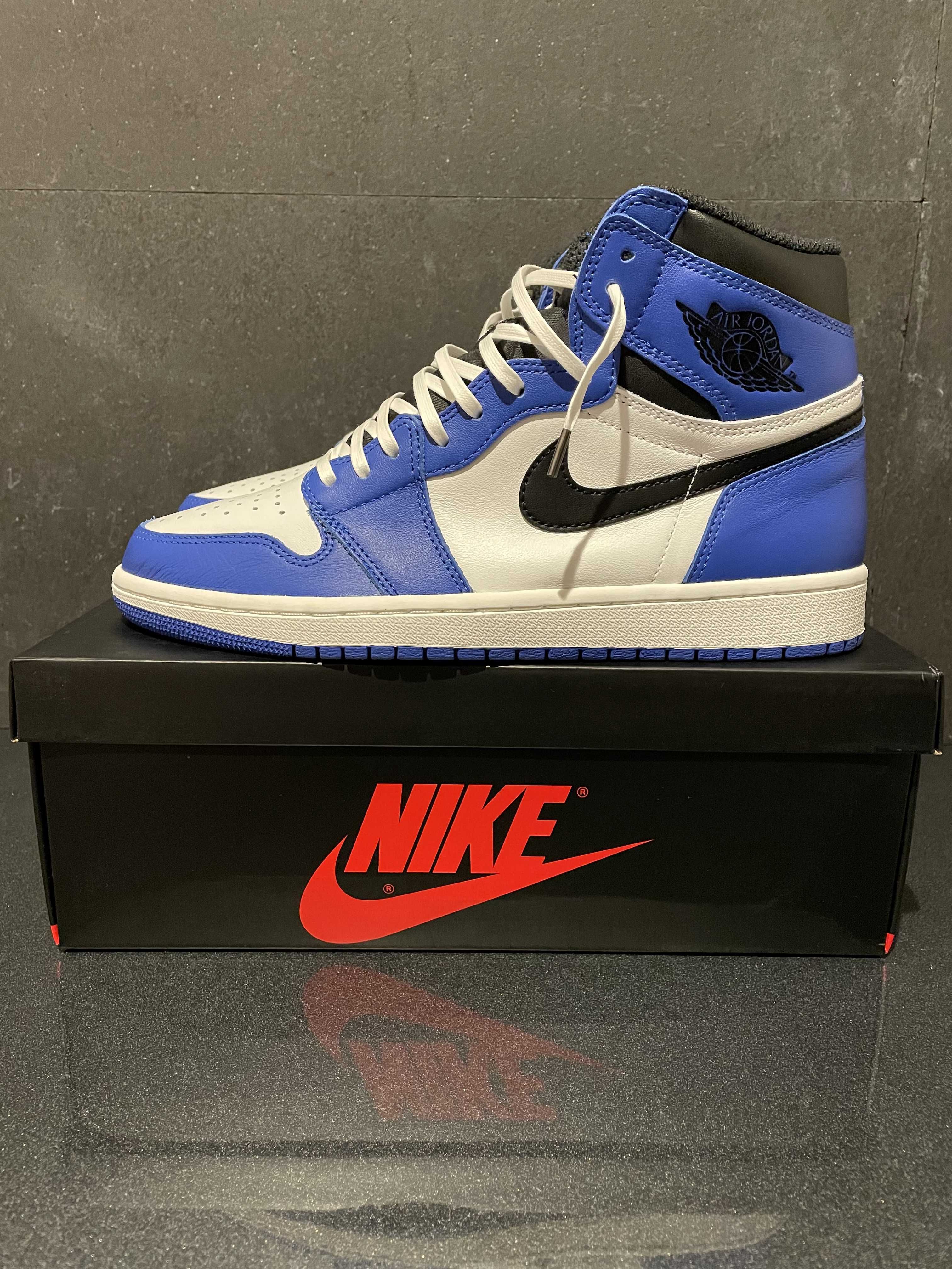 Nike Air Jordan 1 Retro High OG "Game Royal" 