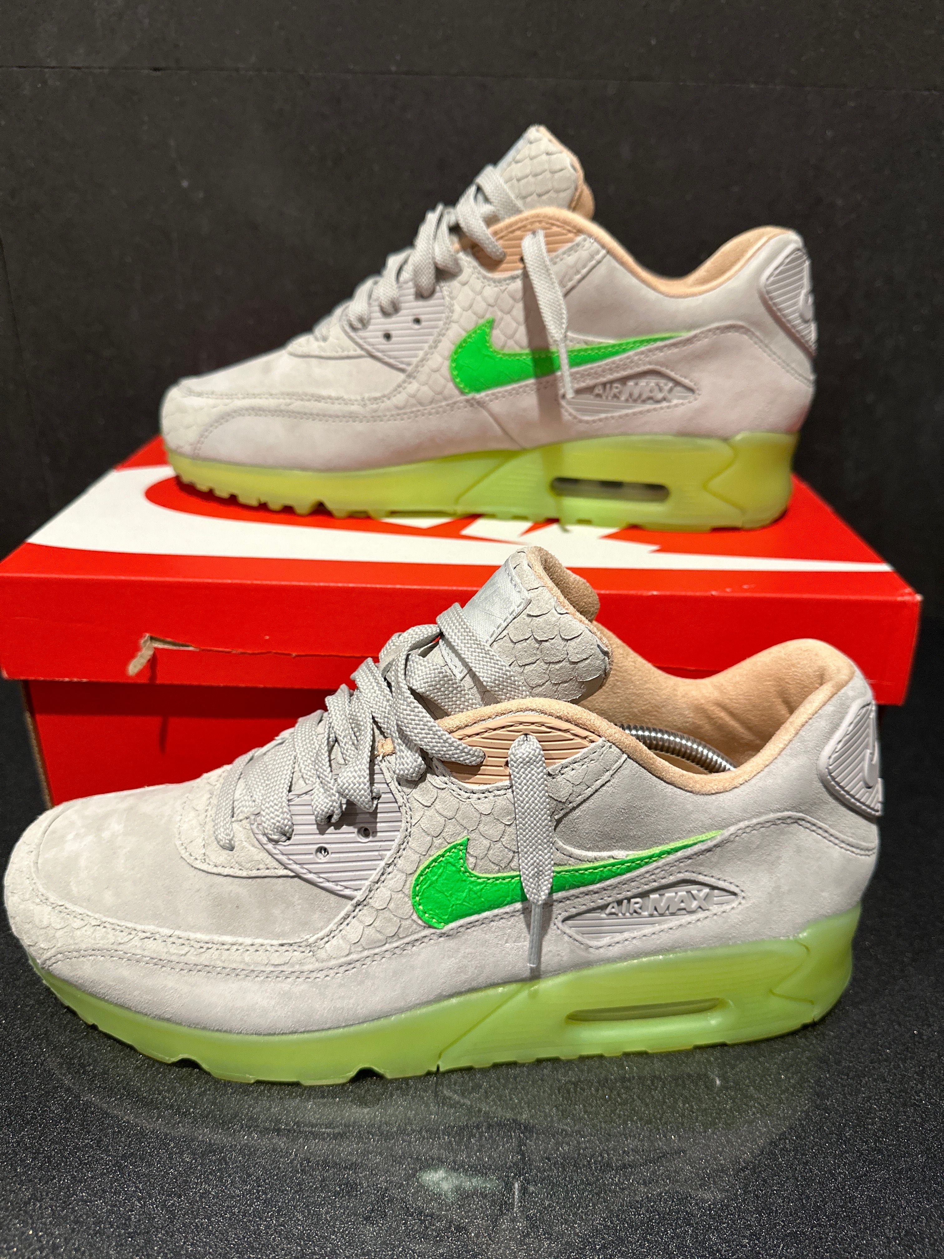 NIKE AIR MAX 90 SCALY UPPERS