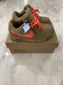 NIKE AIR MAX 90 OFF-WHITE DESERT ORE (TD)の新品/中古フリマ(通販