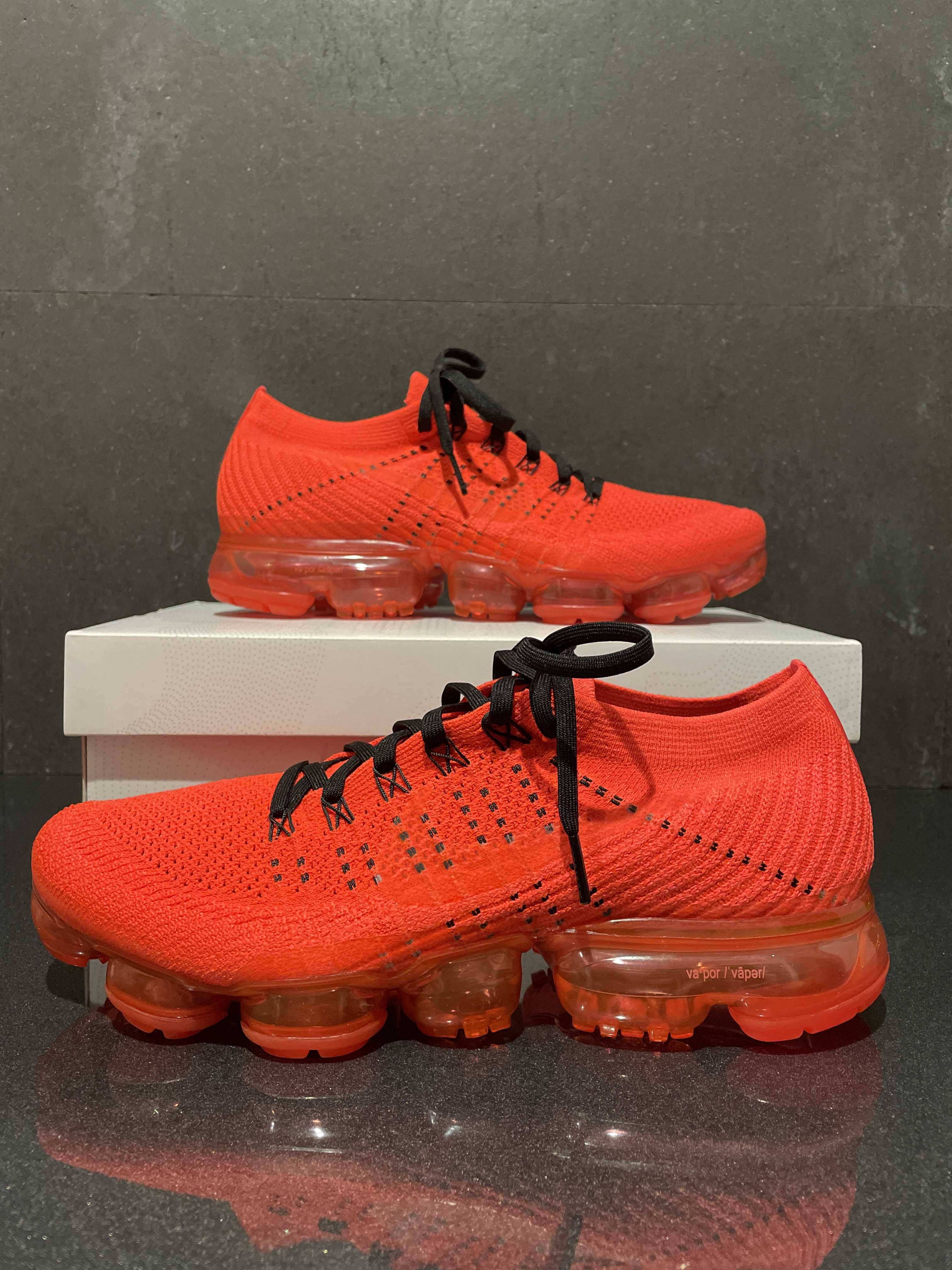 CLOT × NIKE AIR VAPORMAX "BRIGHT CRIMSON"