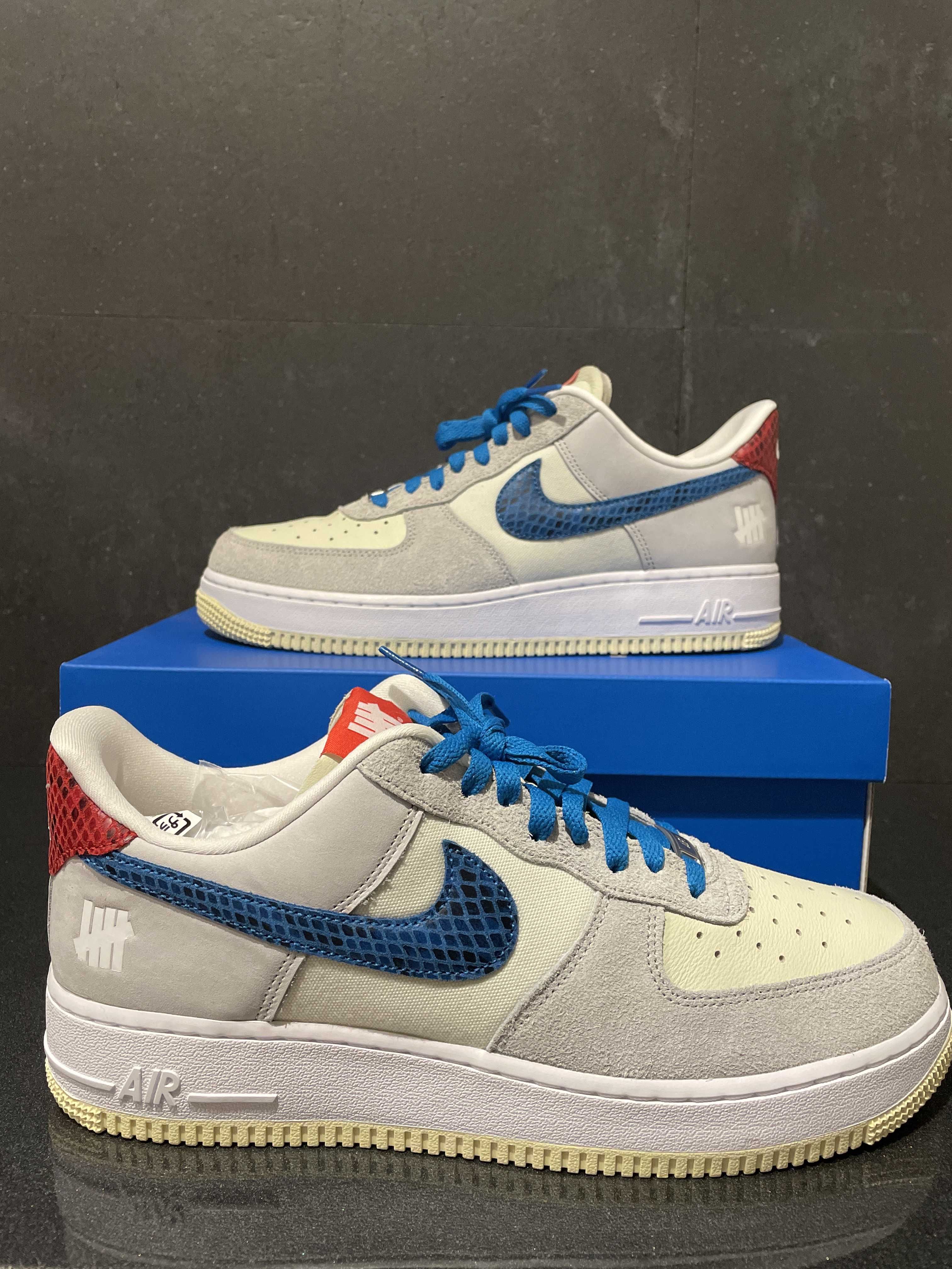 UNDEFEATED × Nike Air Force 1 Low "White"