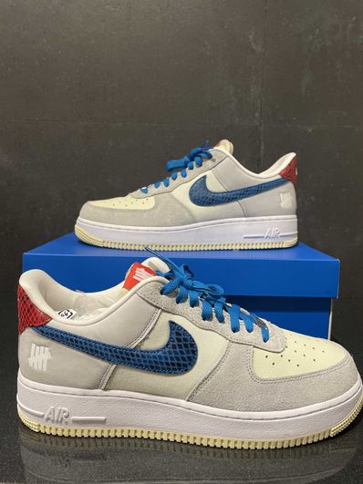 UNDEFEATED × Nike Air Force 1 Low "White"