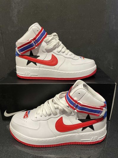 Nike Air Force 1 High Riccardo Tisci "Victorious Minotaurs White"
