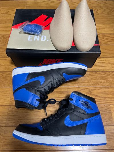 NIKE AIRJIRDAN1 high og ロイヤル2017 29センチ | www.xvision-babol.com