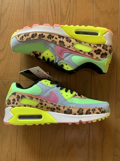 Nike Women's Air Max 90 LX "Animal/Safari"