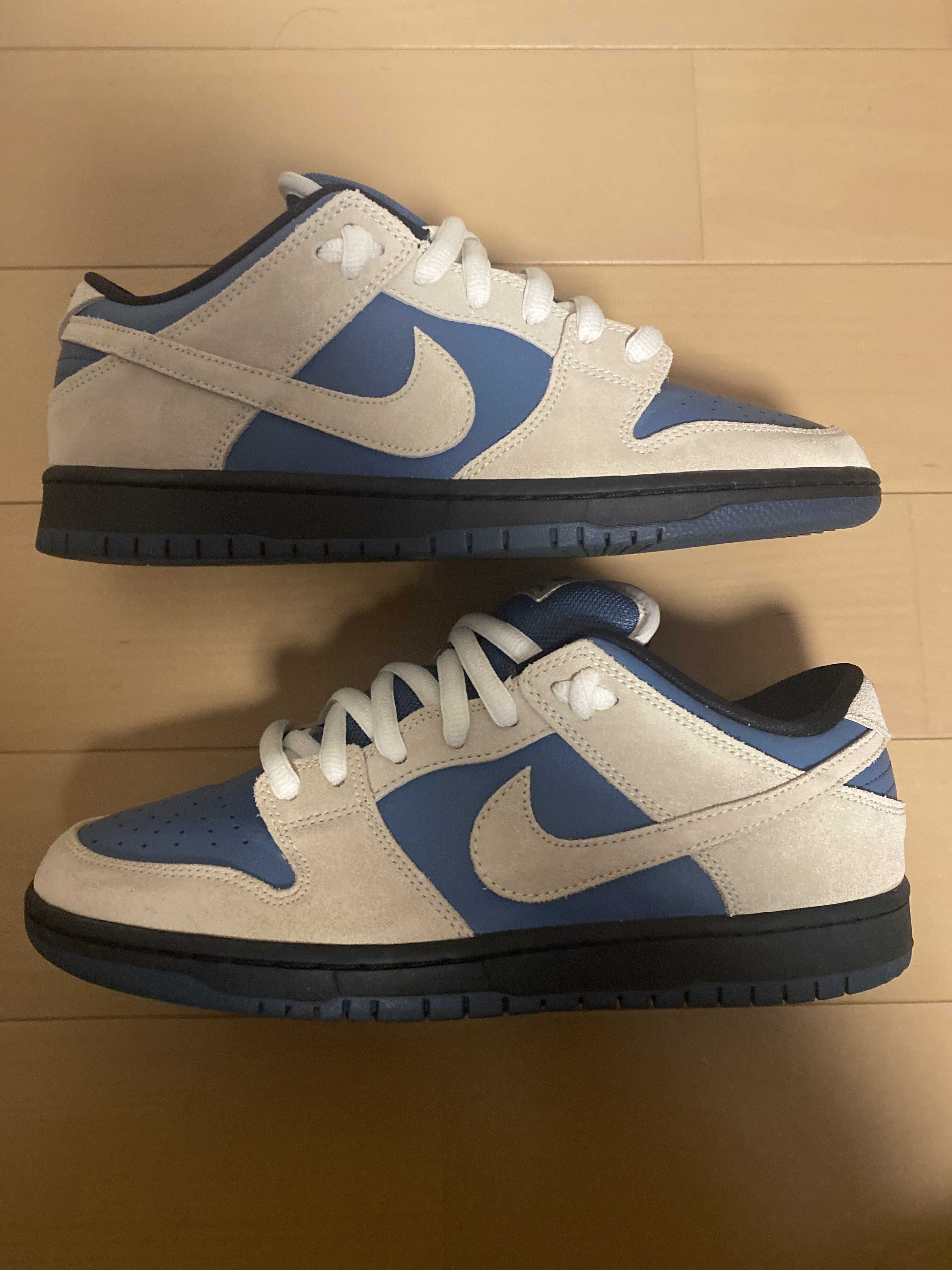 Nike SB Dunk Low Pro "Light Cream/Thunder Storm"