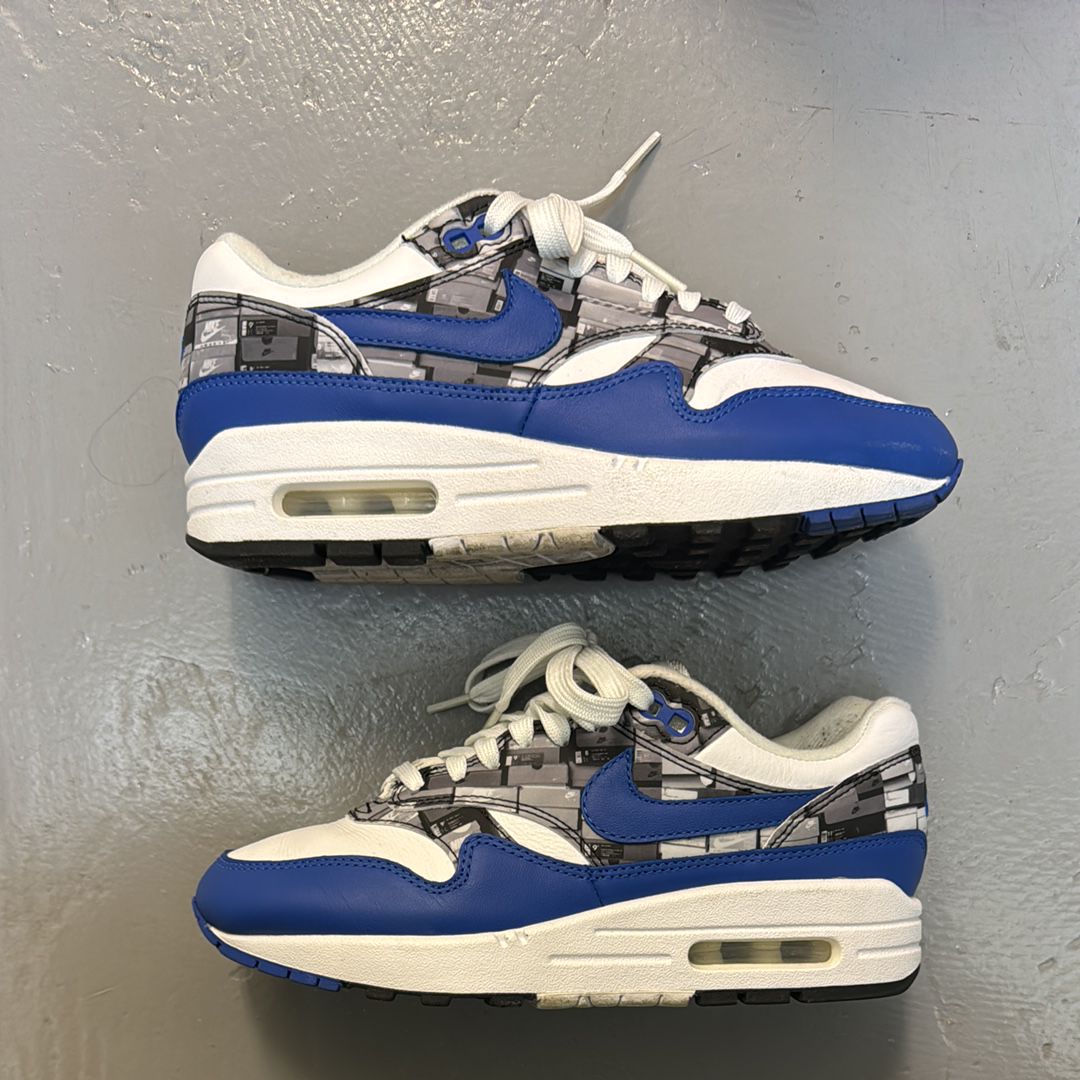 atmos × Nike Air Max 1 Blue "We Love Nike"