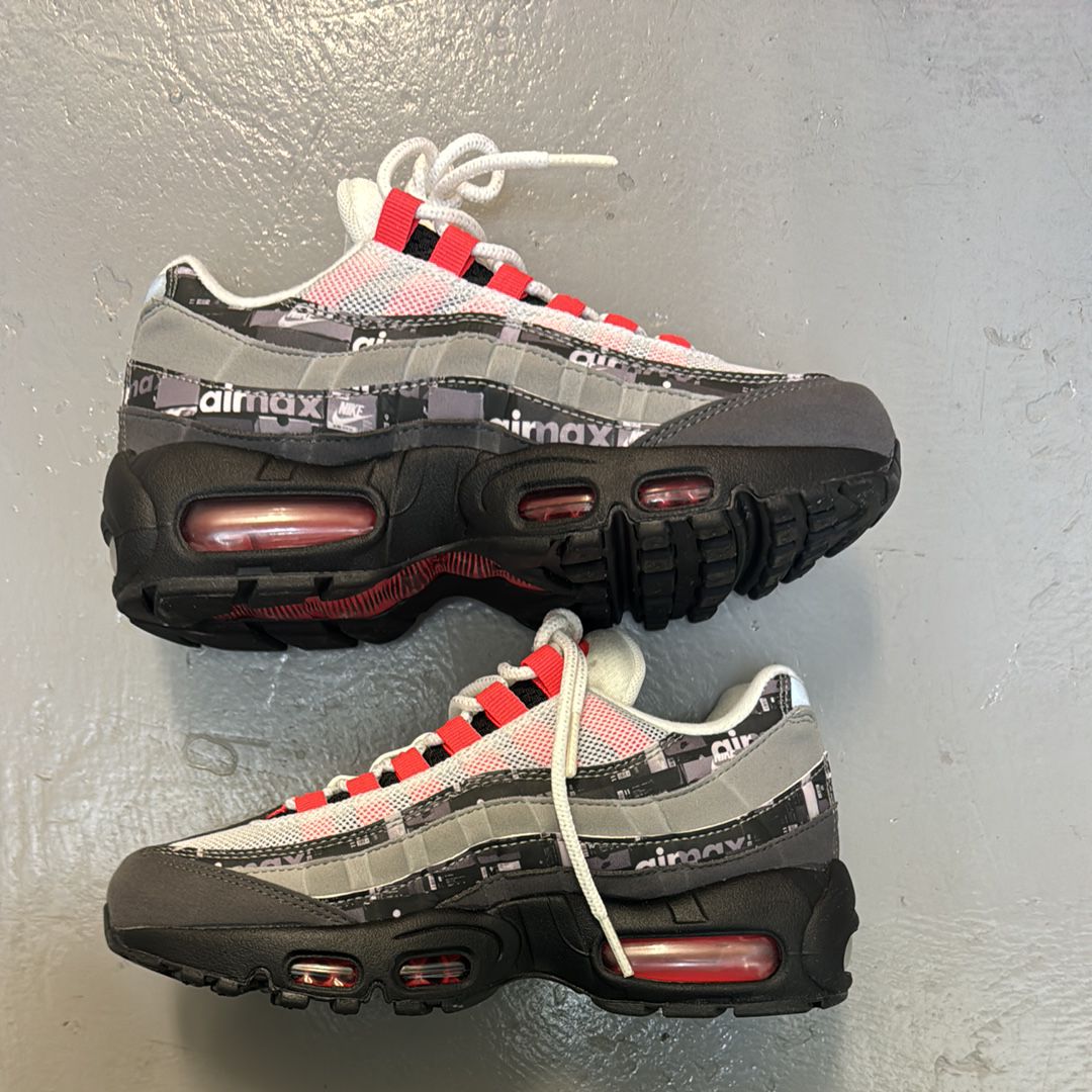 atmos × Nike Air Max 95 "Red We Love Nike"