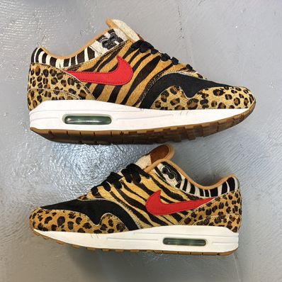 atmos × Nike Air Max 1 DLX "Animal Pack/Safari"