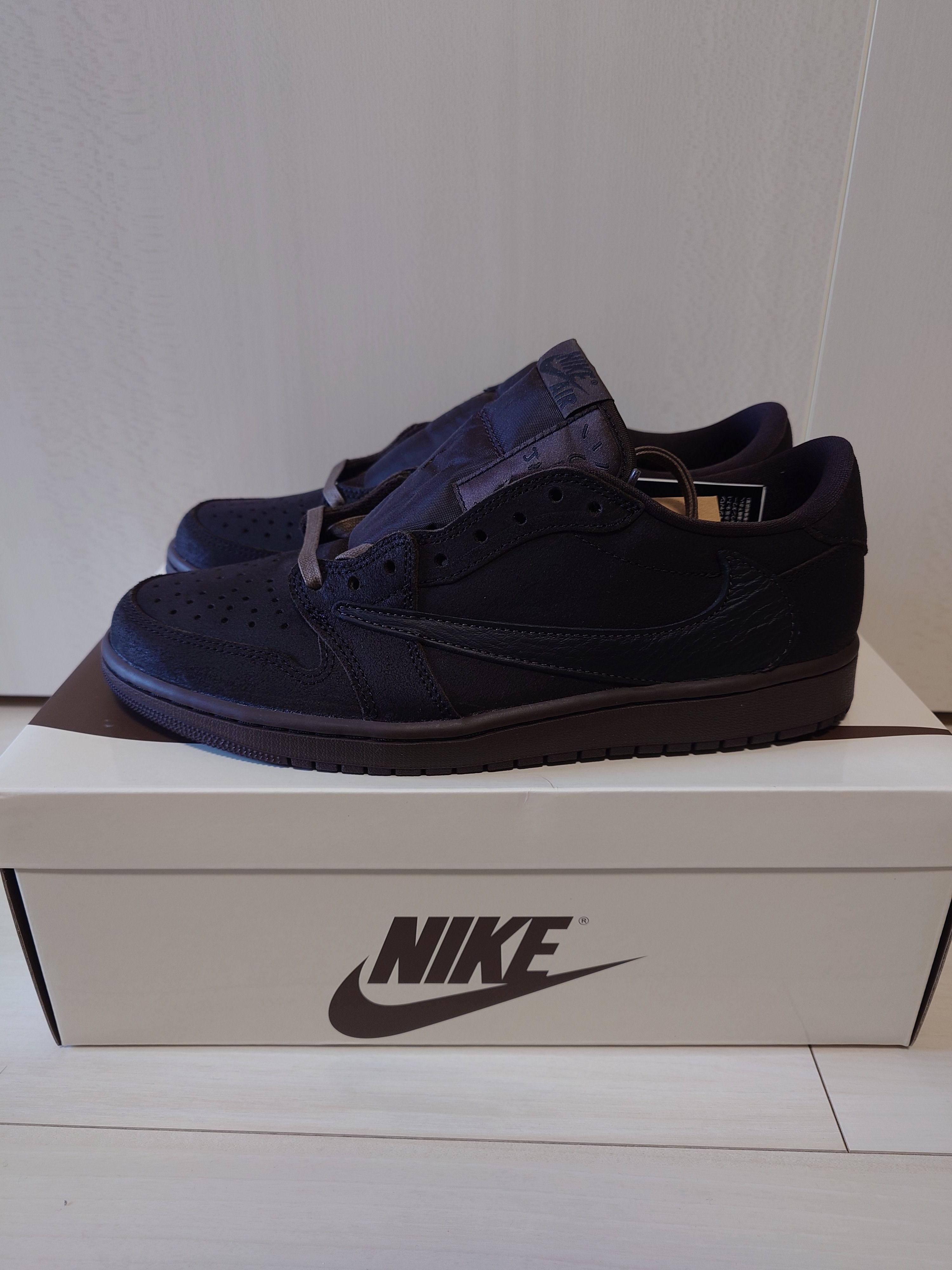 Travis Scott × Nike Air Jordan 1 Low OG SP "Velvet Brown and Dark Mocha"