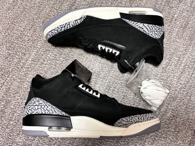 Nike Women's Air Jordan 3 Retro "Off Noir"
