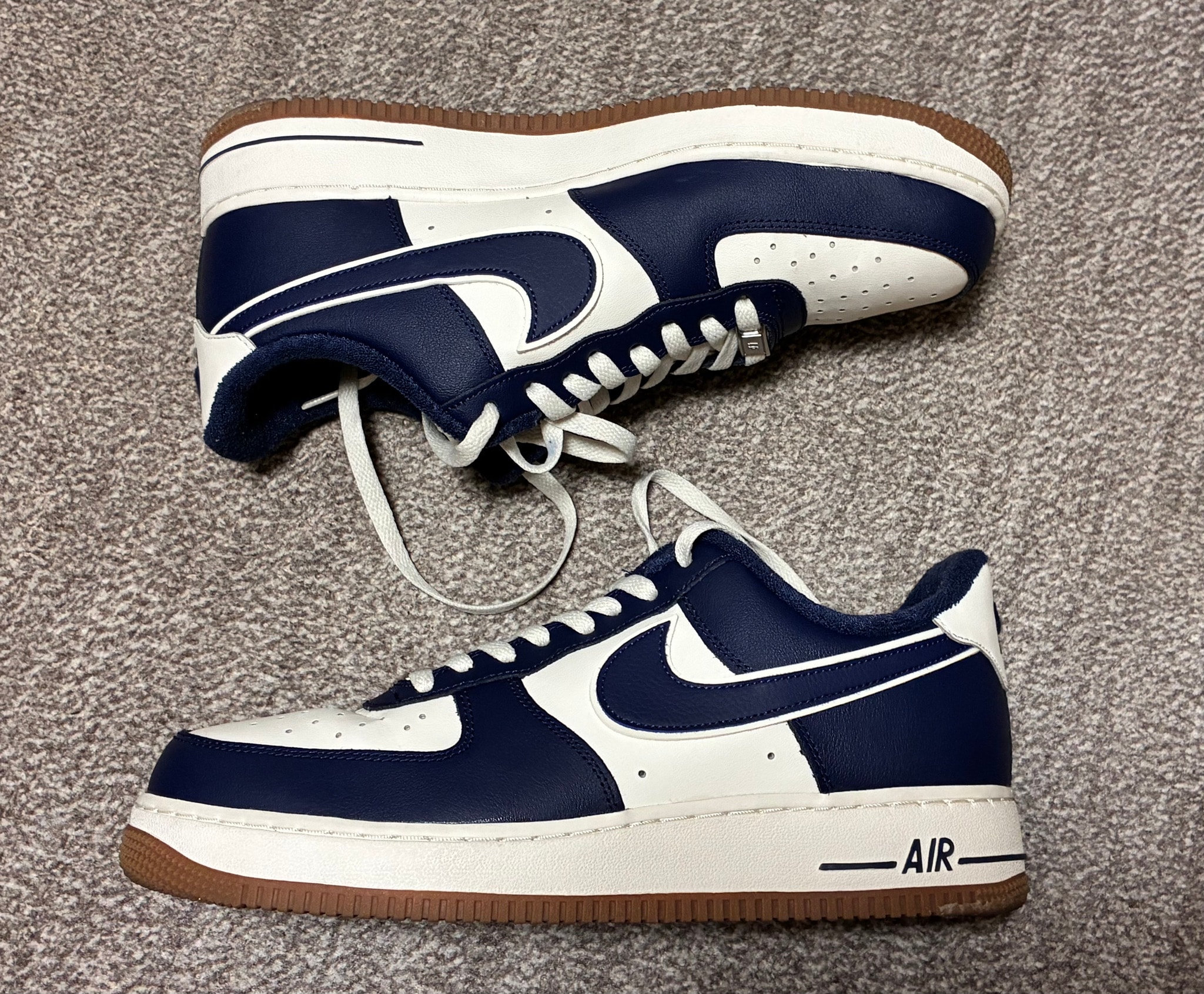 Nike Air Force 1 Low College Pack "Navy/White"
