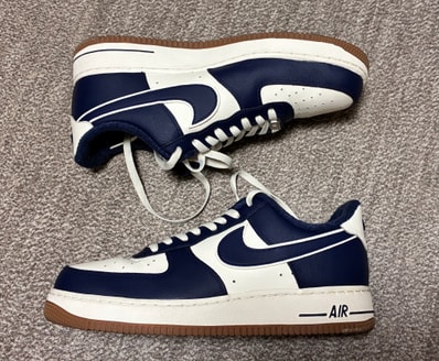 Nike Air Force 1 Low College Pack "Navy/White"