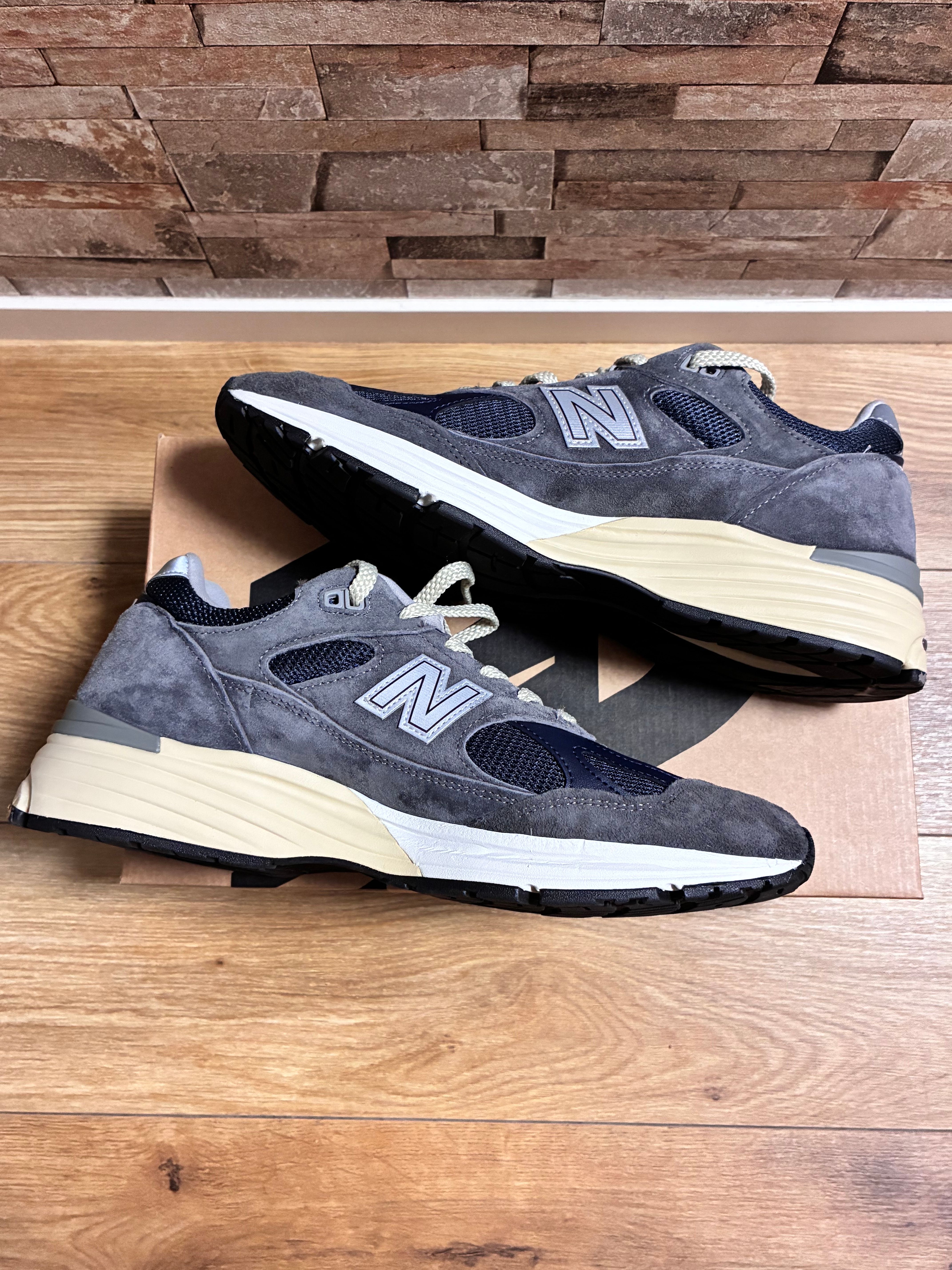 New Balance 991V2 "Gray/Navy"