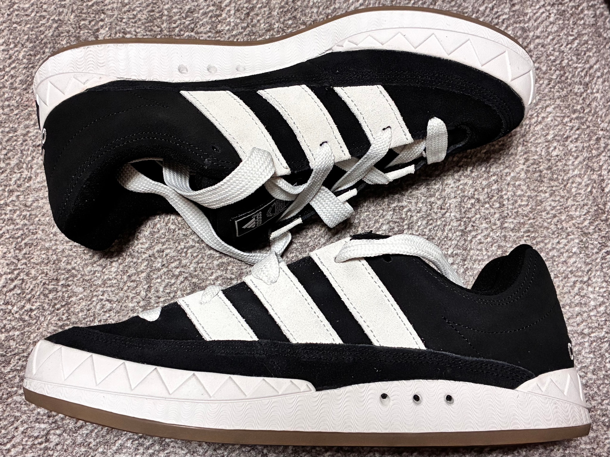 adidas Adimatic "Core Black"