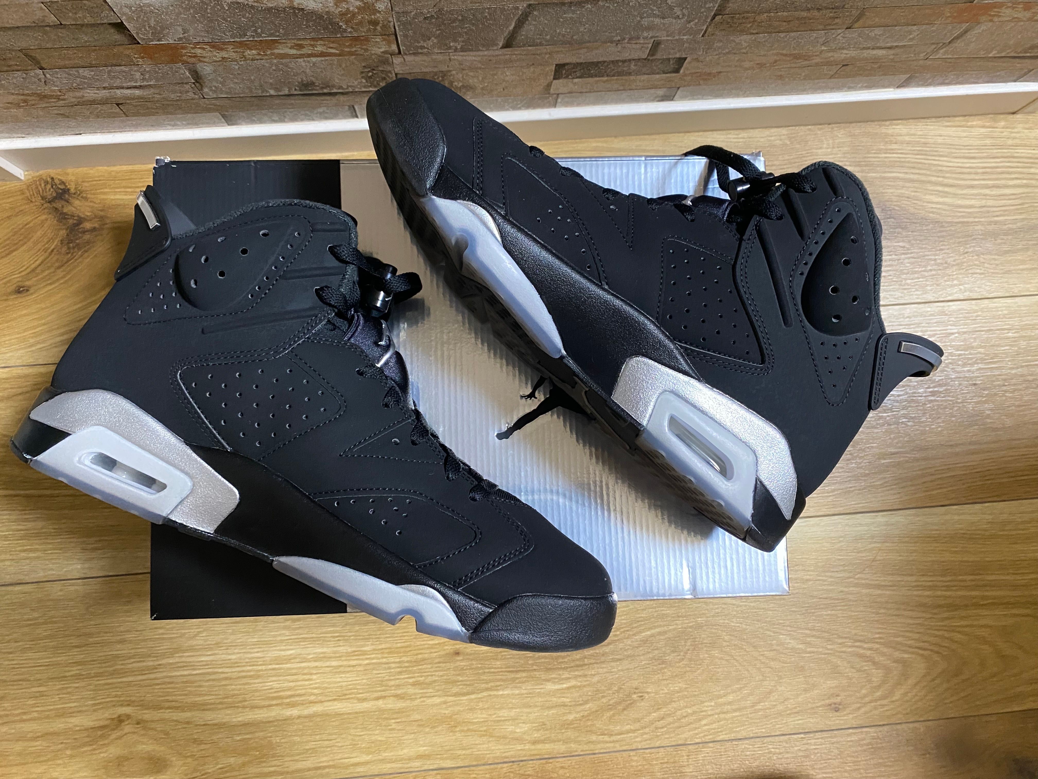 Nike Air Jordan 6 Retro "Metallic Silver"