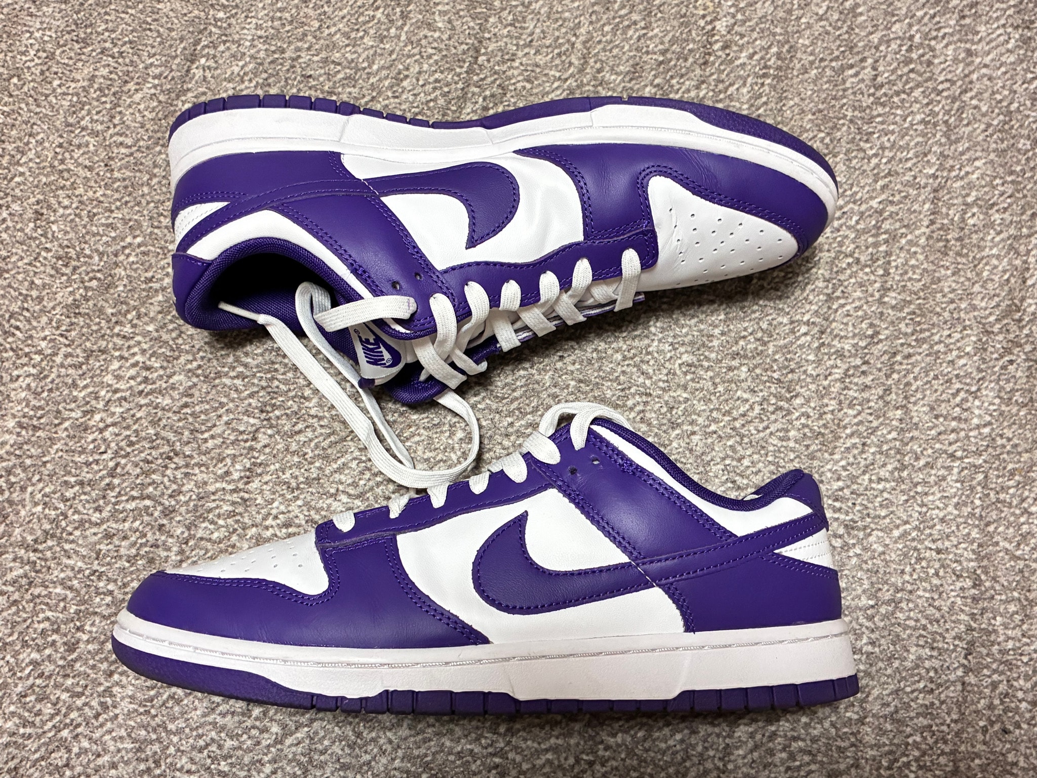 Nike Dunk Low Retro "Championship Court Purple"