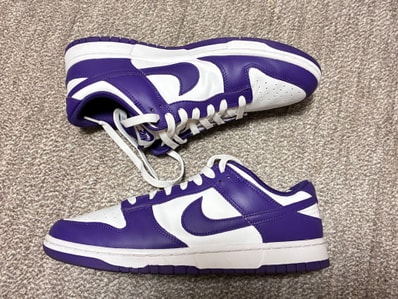 Nike Dunk Low Retro "Championship Court Purple"
