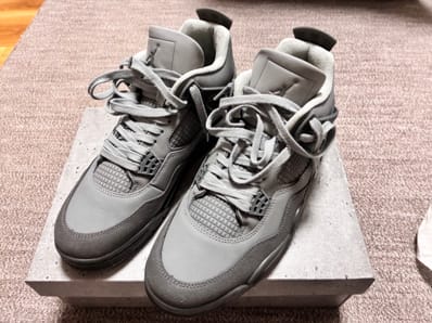 Nike Air Jordan 4 Retro SE "Wet Cement"