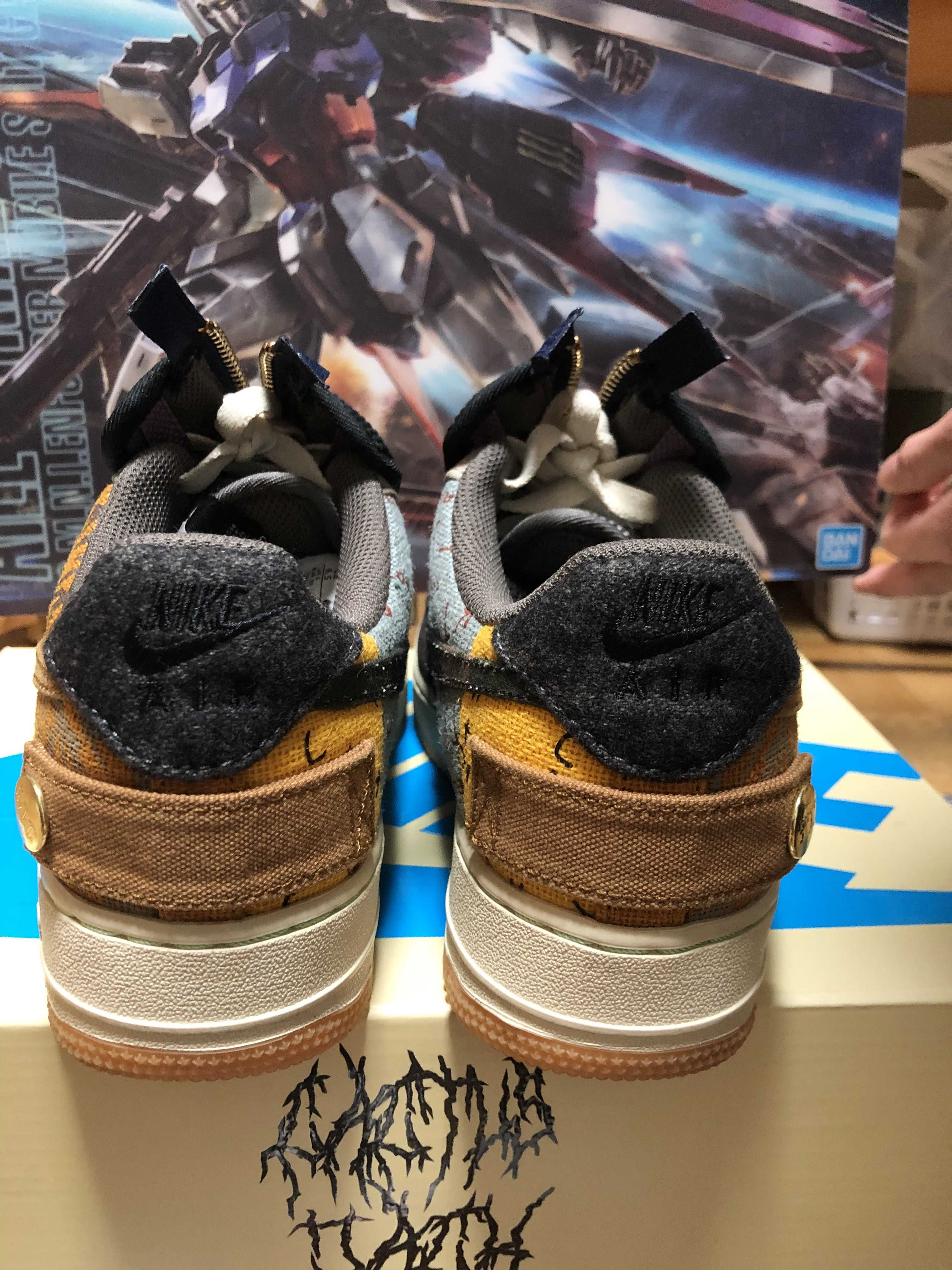 Travis Scott × Nike Air Force 1 Low Cactus Jack "Multi Color"