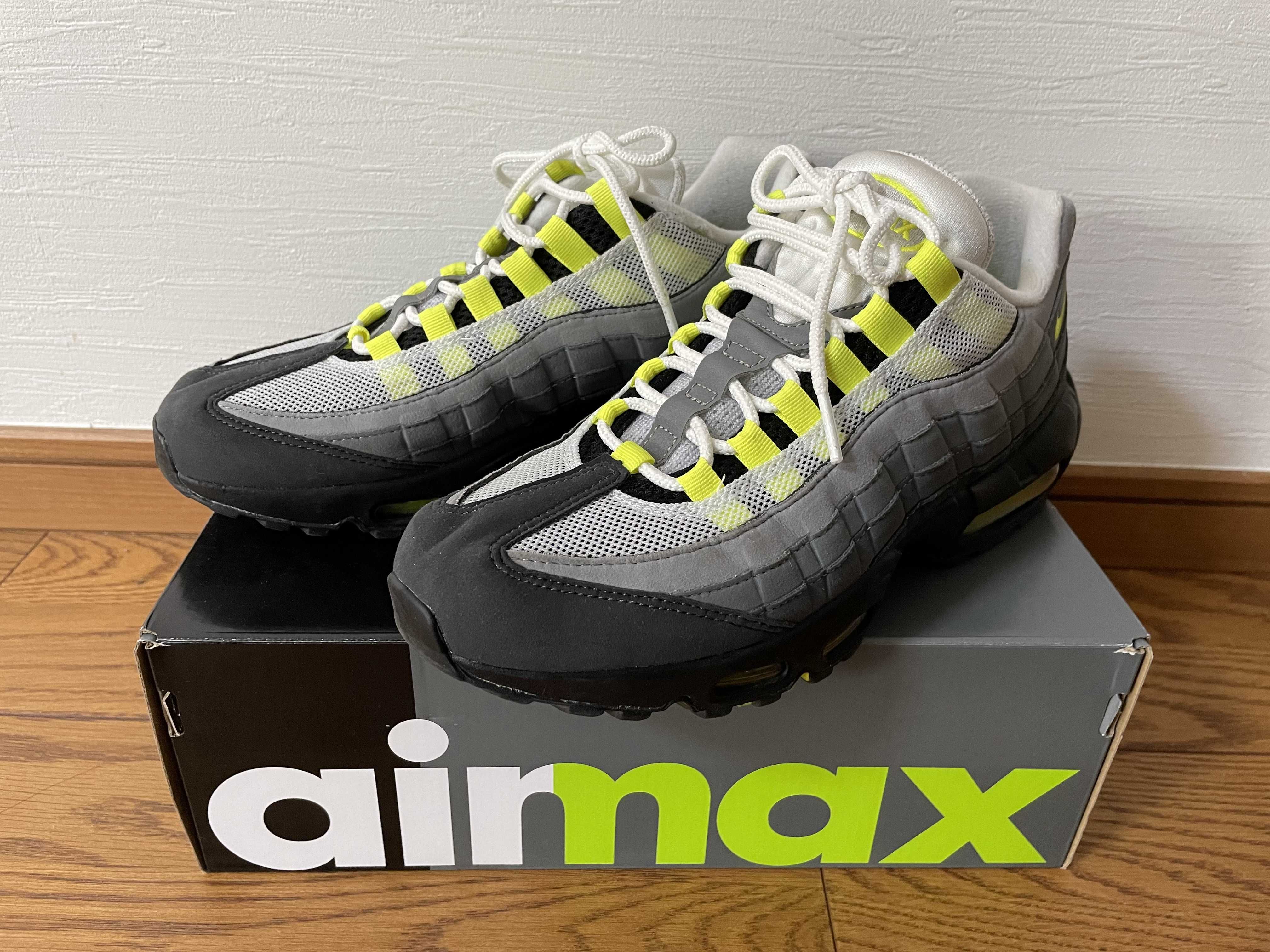 Nike Air Max 95 OG "Neon Yellow" (2020)
