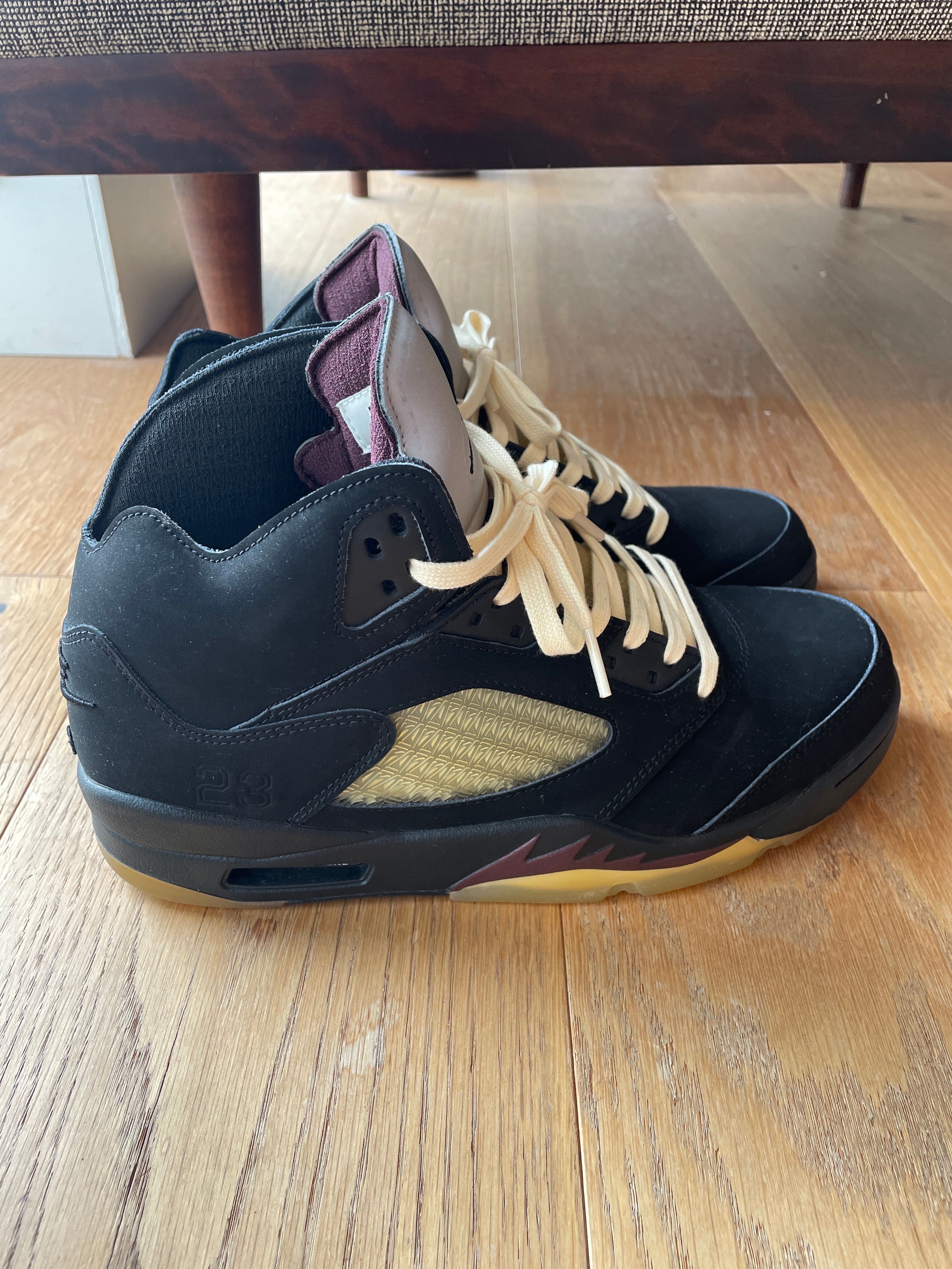 A Ma Maniere × Nike Air Jordan 5 Retro SP "Black"