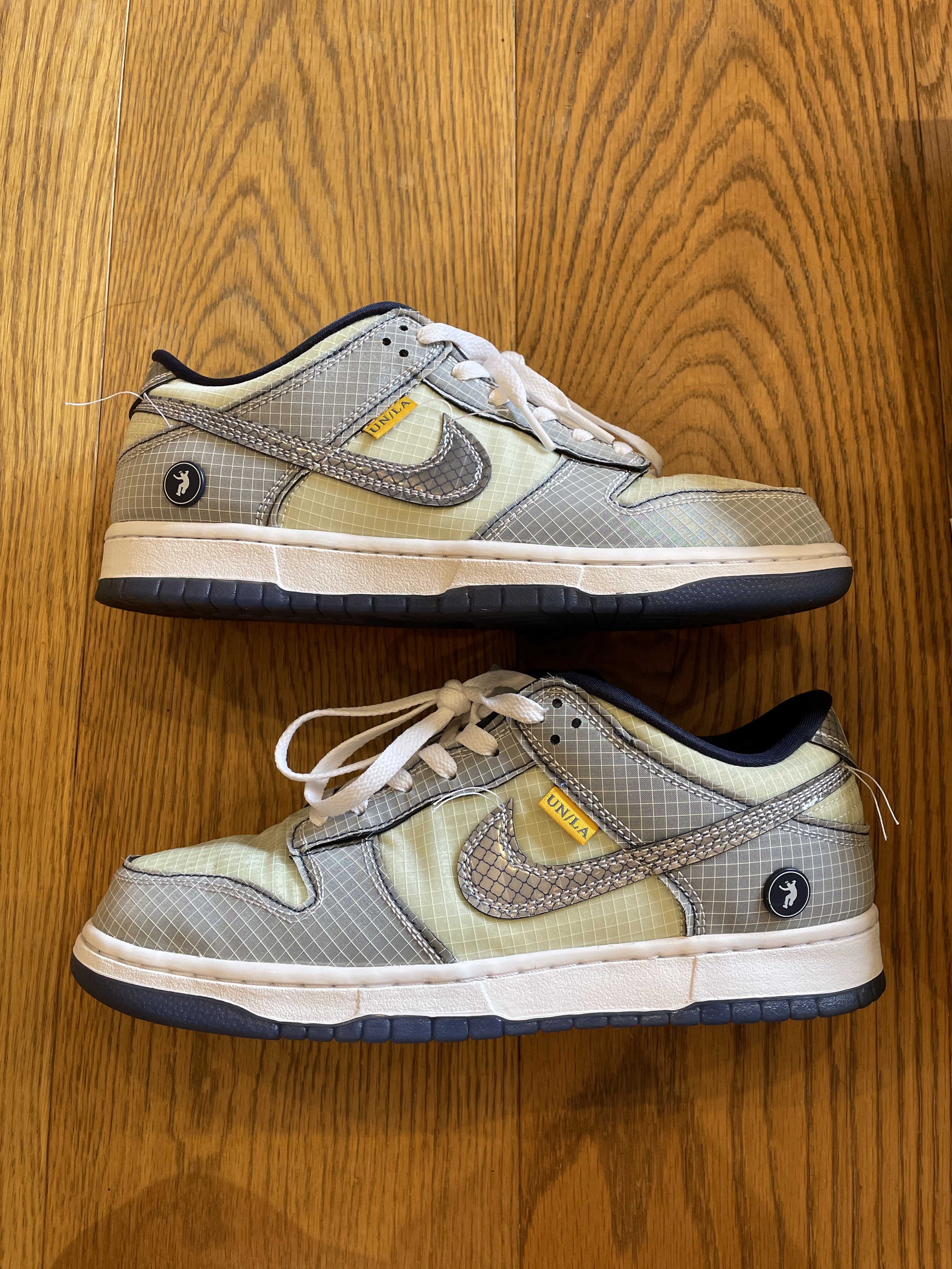 UNION × Nike Dunk Low "Pistachio"