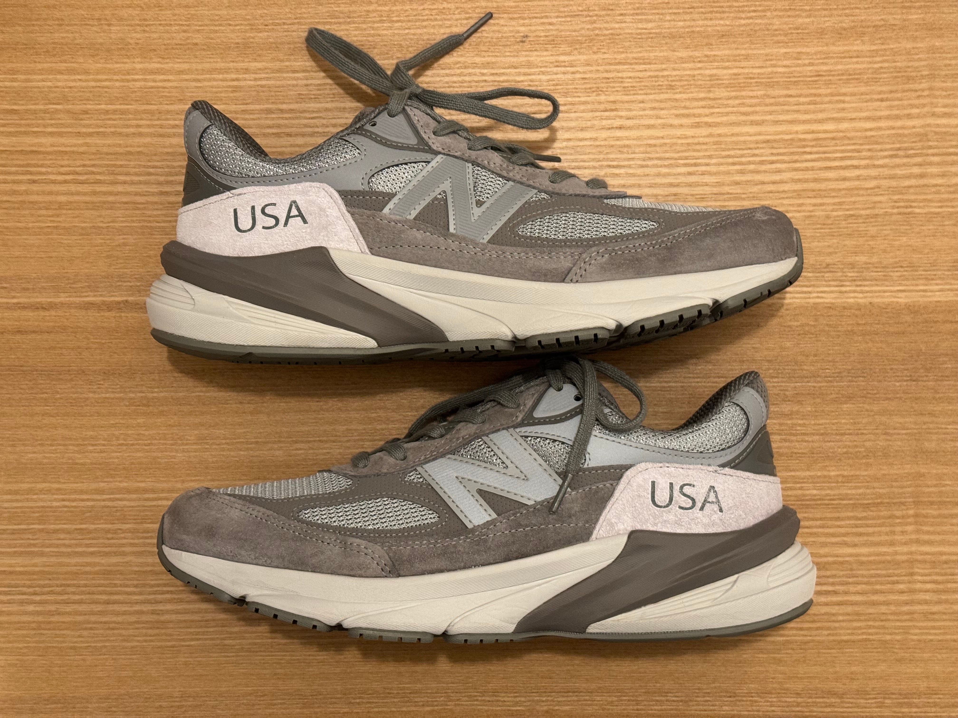 WTAPS × New Balance 990V6 "Gray"