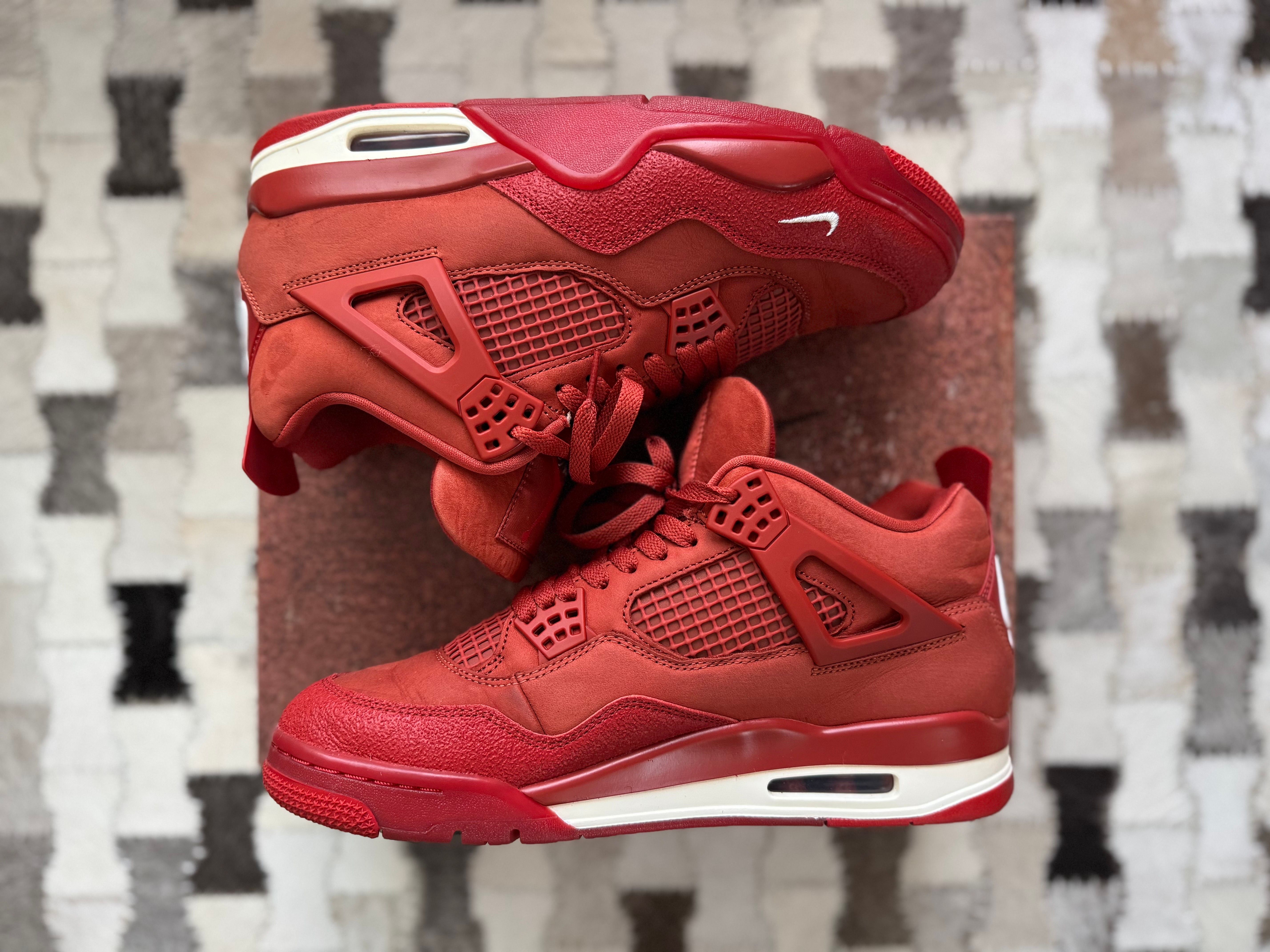 Nigel Sylvester × Nike Air Jordan 4 Retro OG "Brick By Brick"