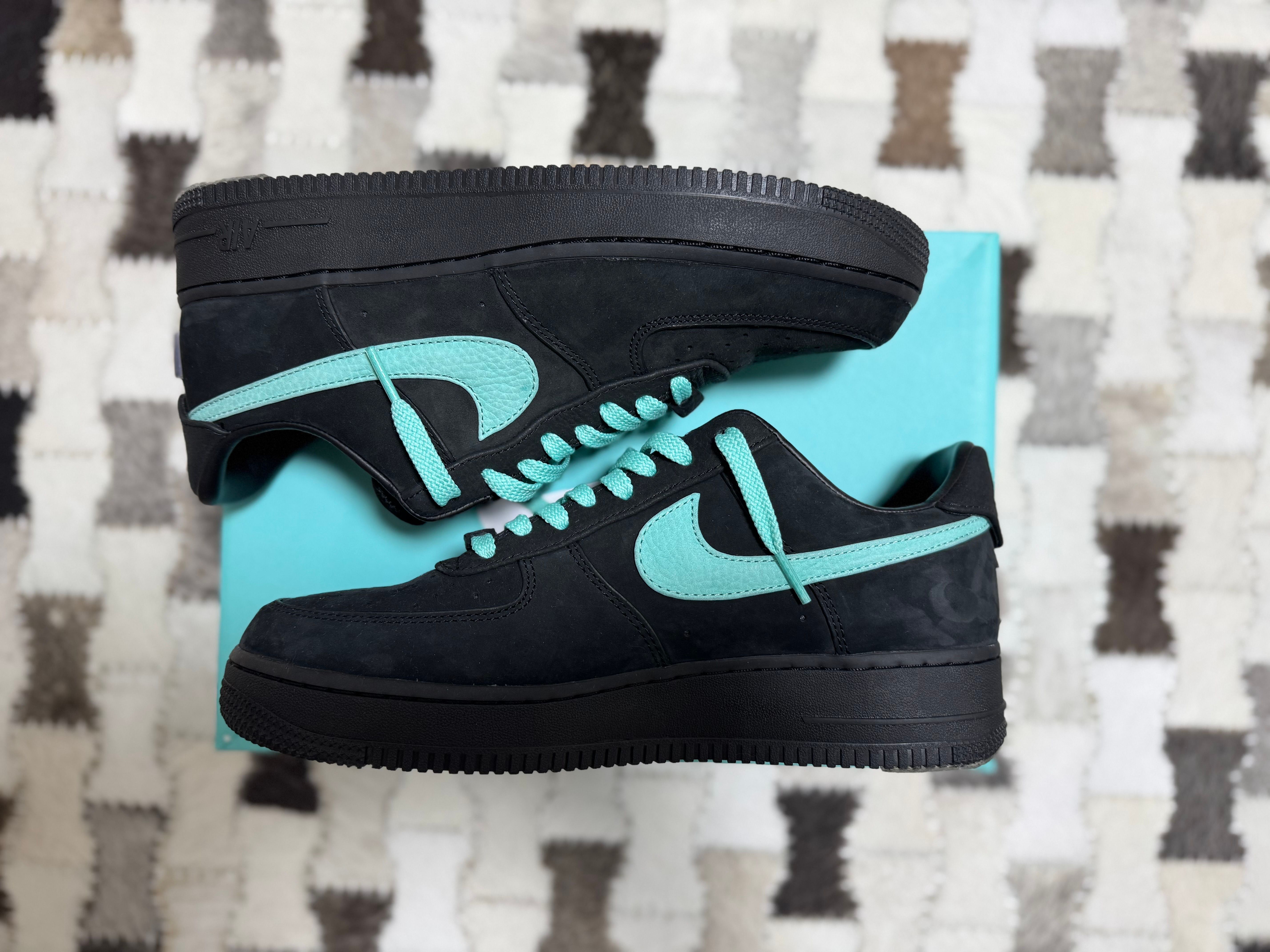 Tiffany & Co. × Nike Air Force 1 Low "1837"