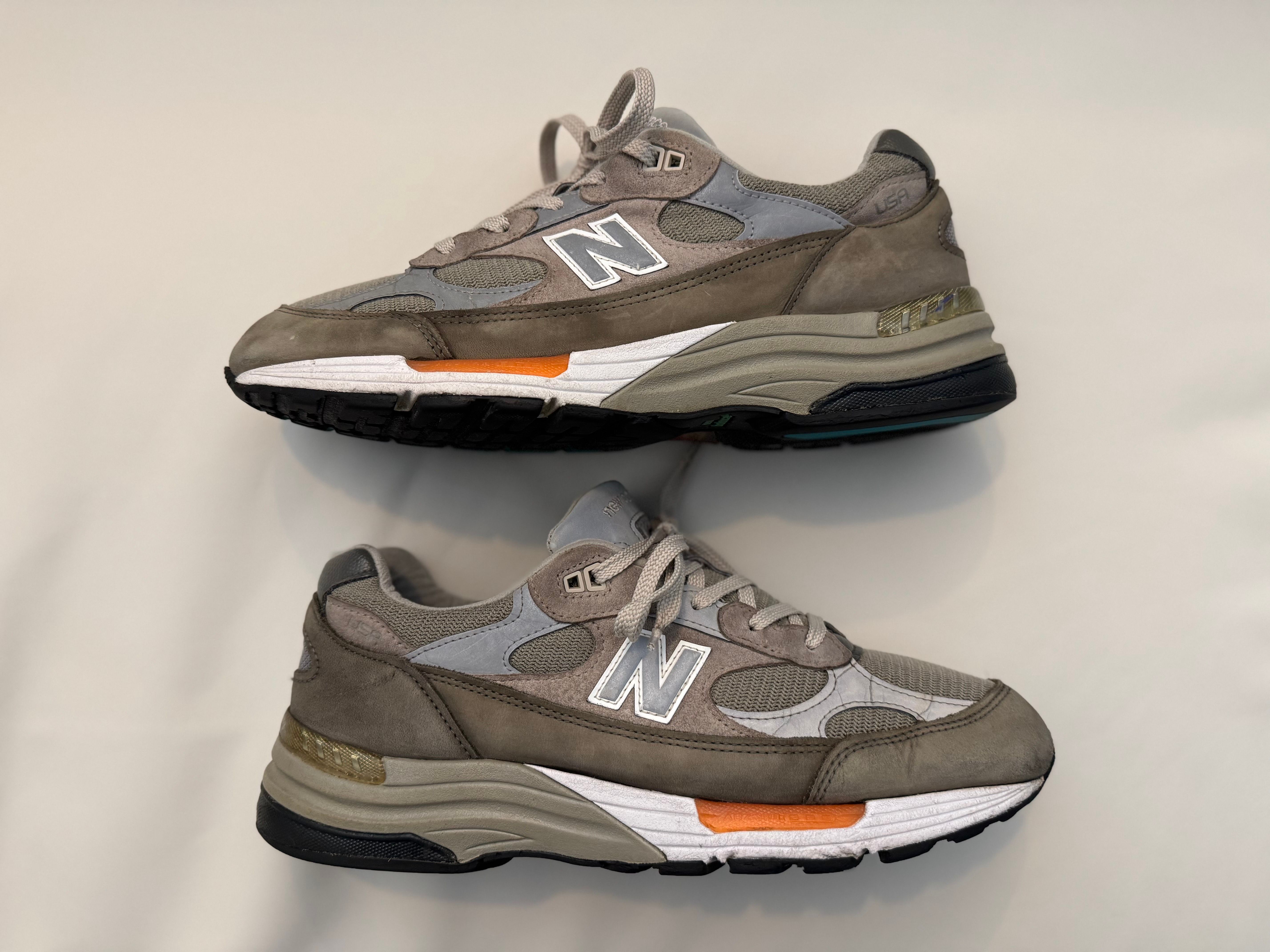 WTAPS x New Balance 992 "Gray"