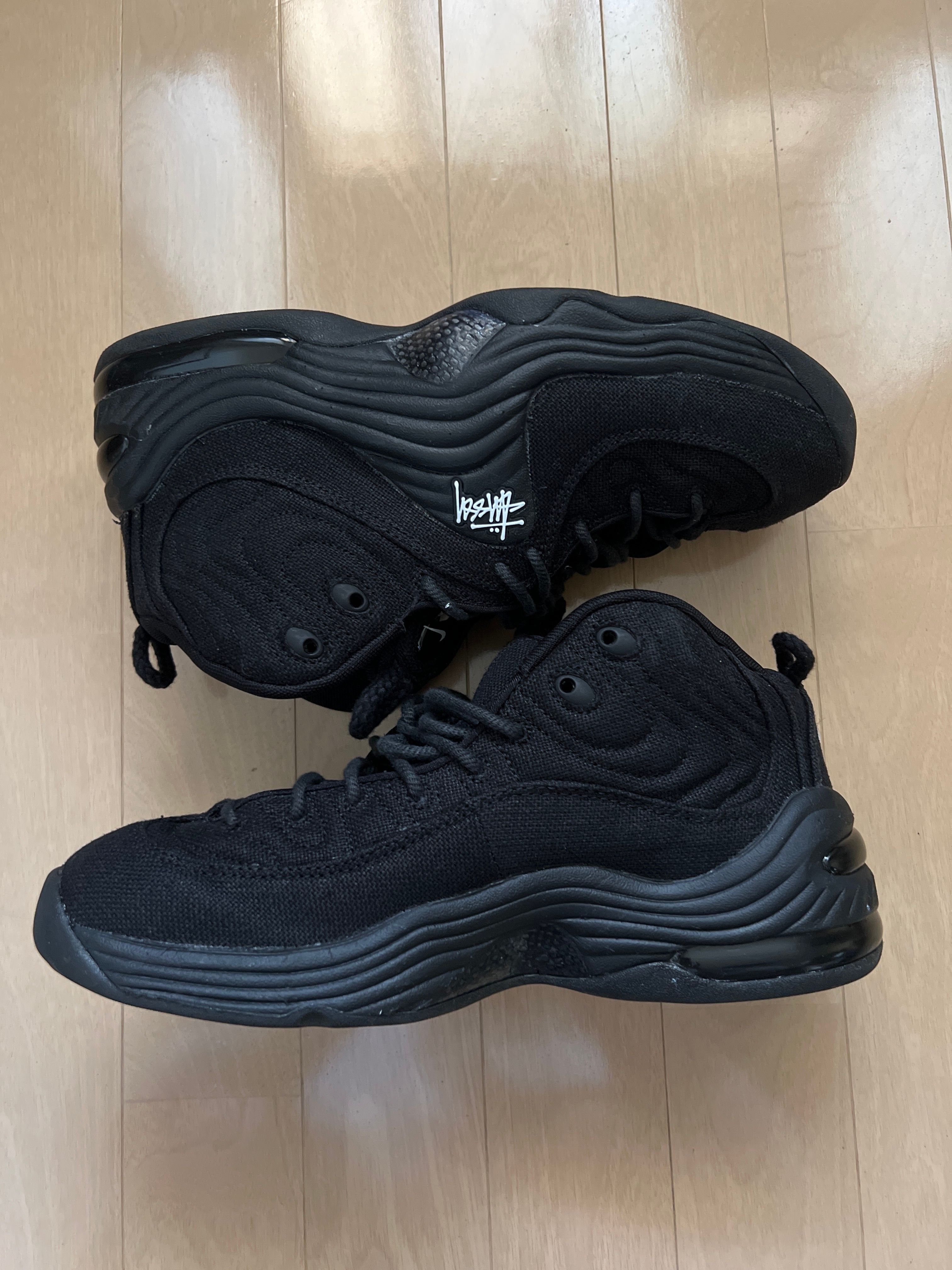 Stussy × Nike Air Penny 2 "Black"