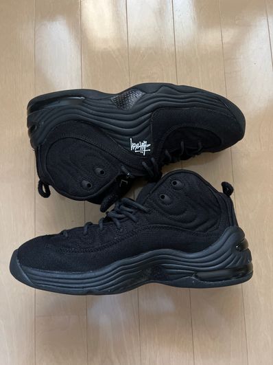 Stussy × Nike Air Penny 2 "Black"