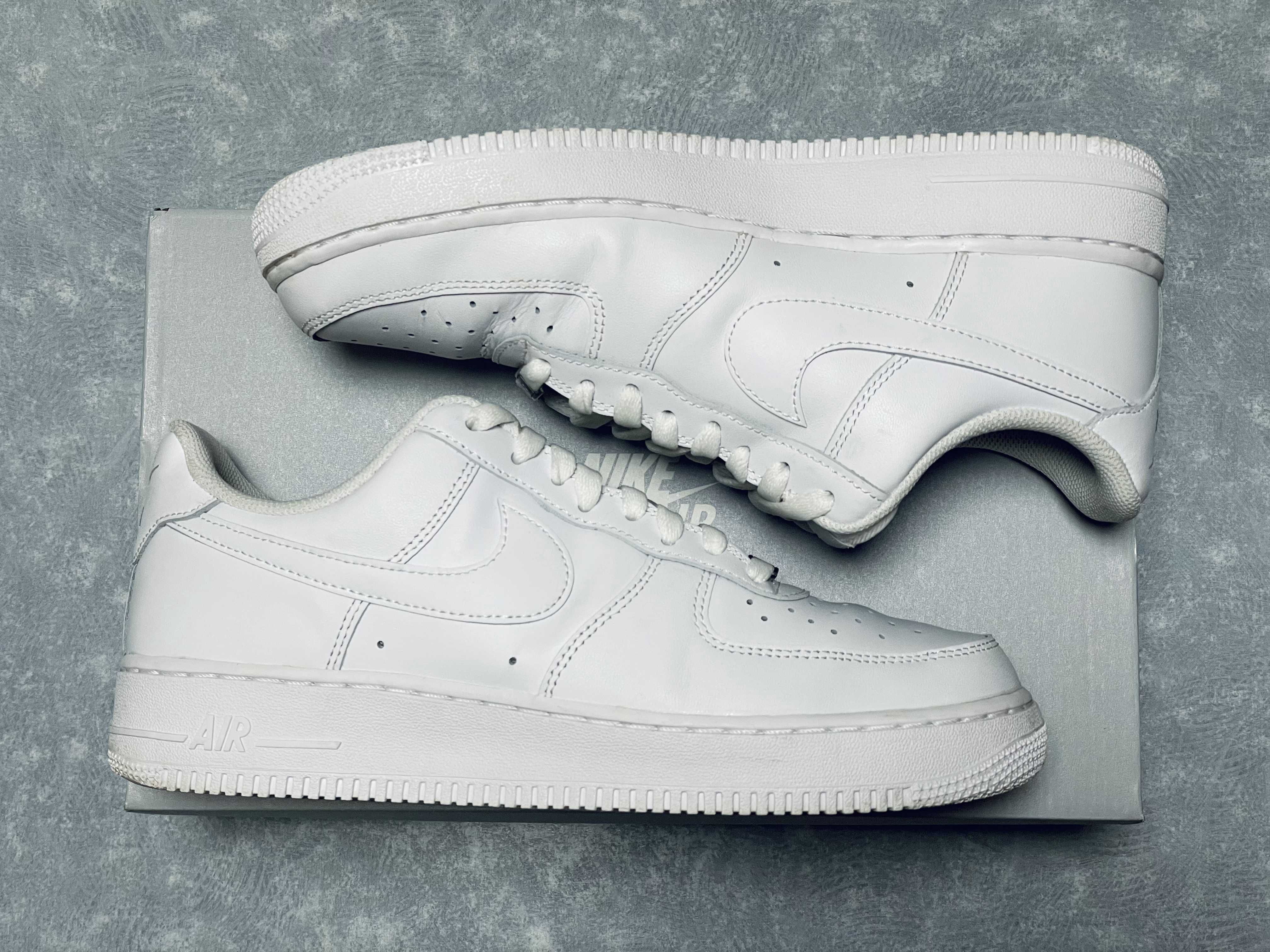 Nike Air Force 1 Low '07 "White/White"