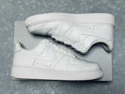Nike Air Force 1 Low '07 "White/White"