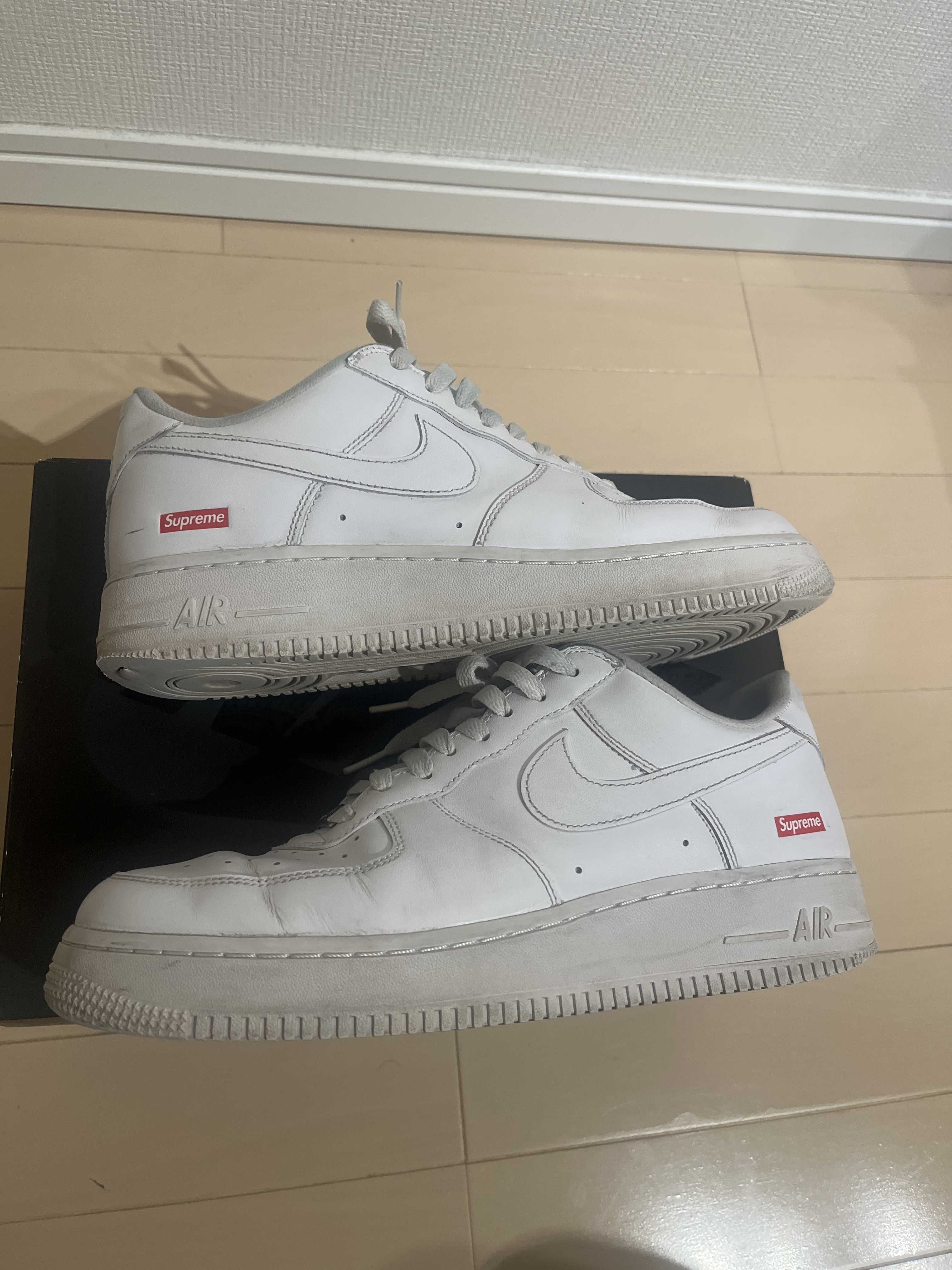 Supreme × Nike Air Force 1 Low "White"
