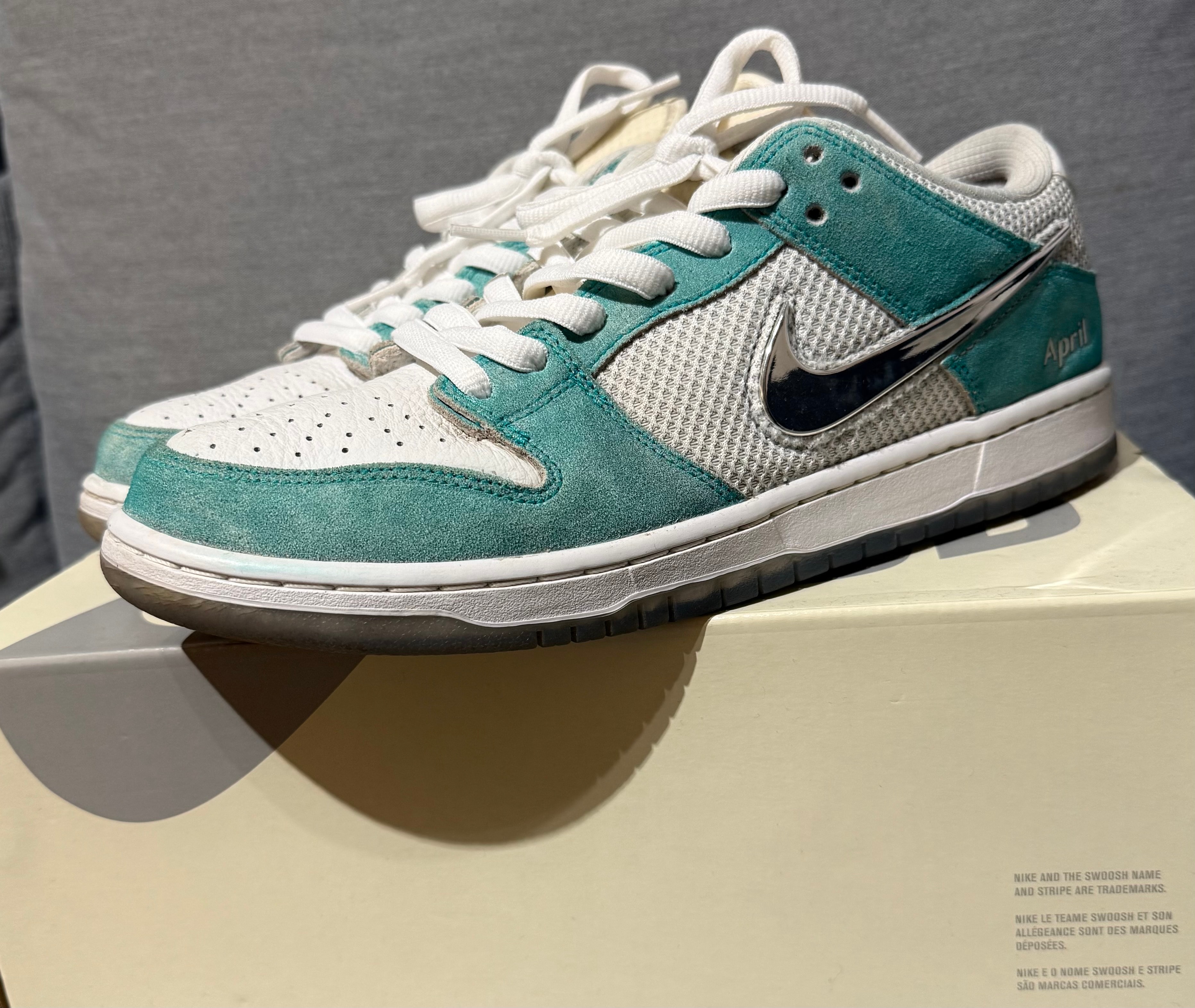 APRIL SKATEBOARDS × Nike SB Dunk Low Pro QS 