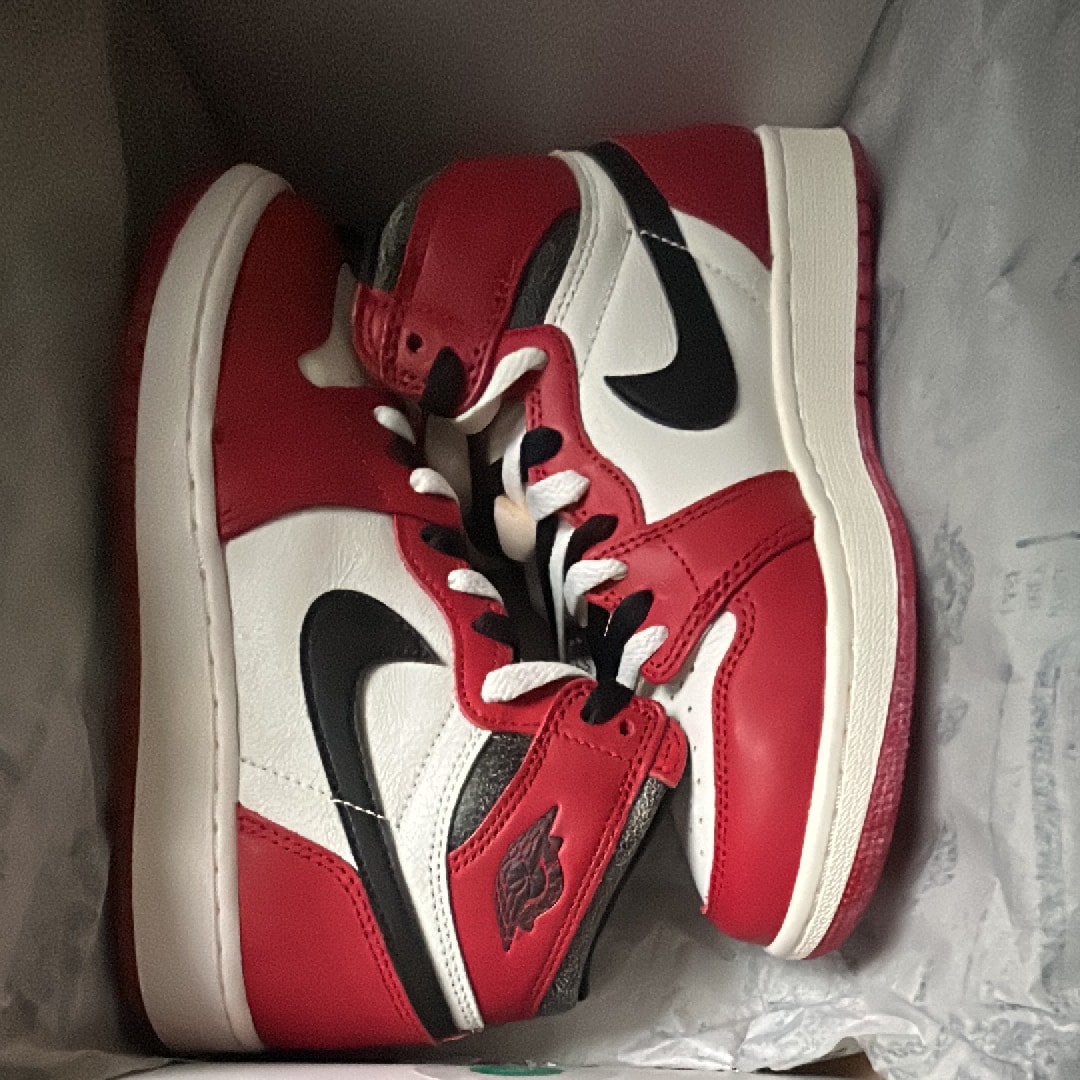 Nike Air Jordan 1 High OG "Lost & Found/Chicago"