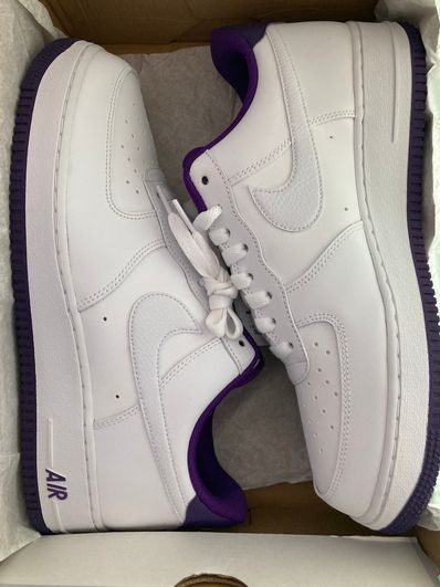 Nike Air Force 1 Low '07 "Voltage Purple"