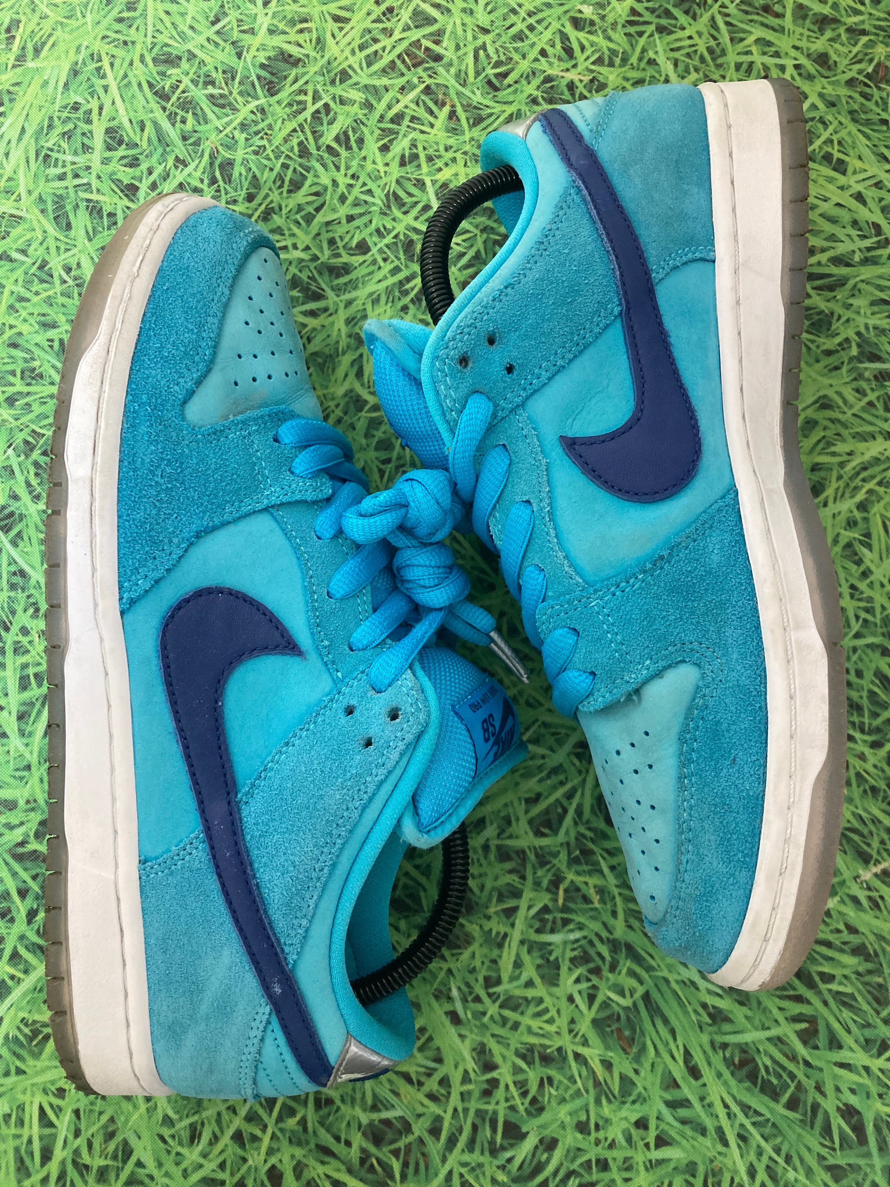 Nike SB Dunk Low Pro "Blue Fury/Deep Royal Blue"