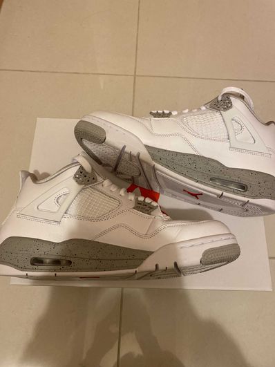 Nike Air Jordan 4 "Tech White"