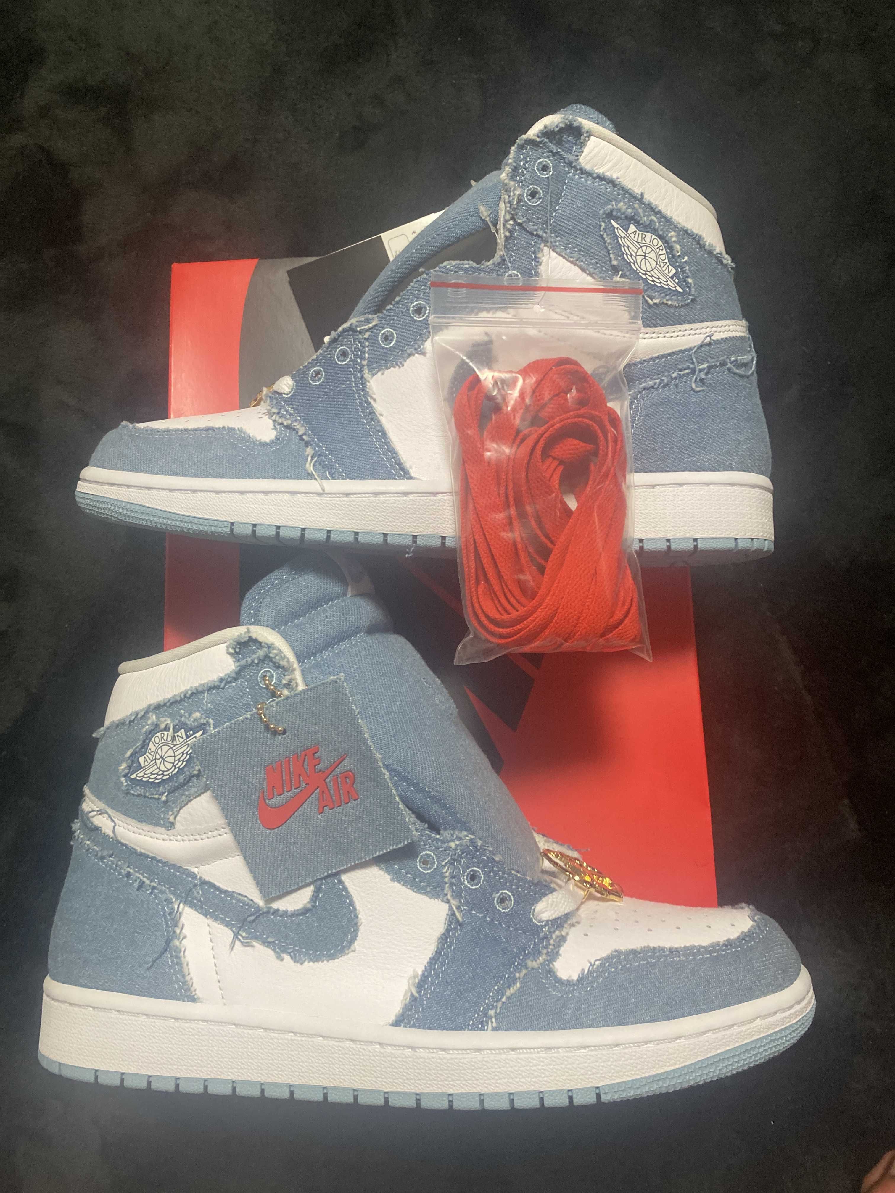 Nike Women's Air Jordan 1 High OG "Denim"