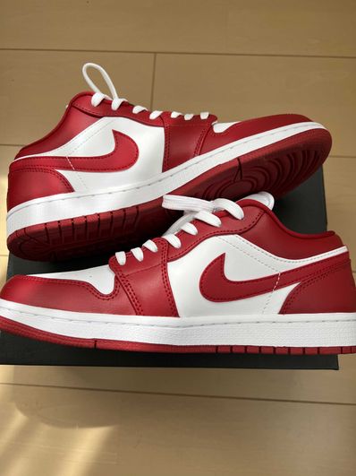 Nike Air Jordan 1 Low "Gym Red/White"